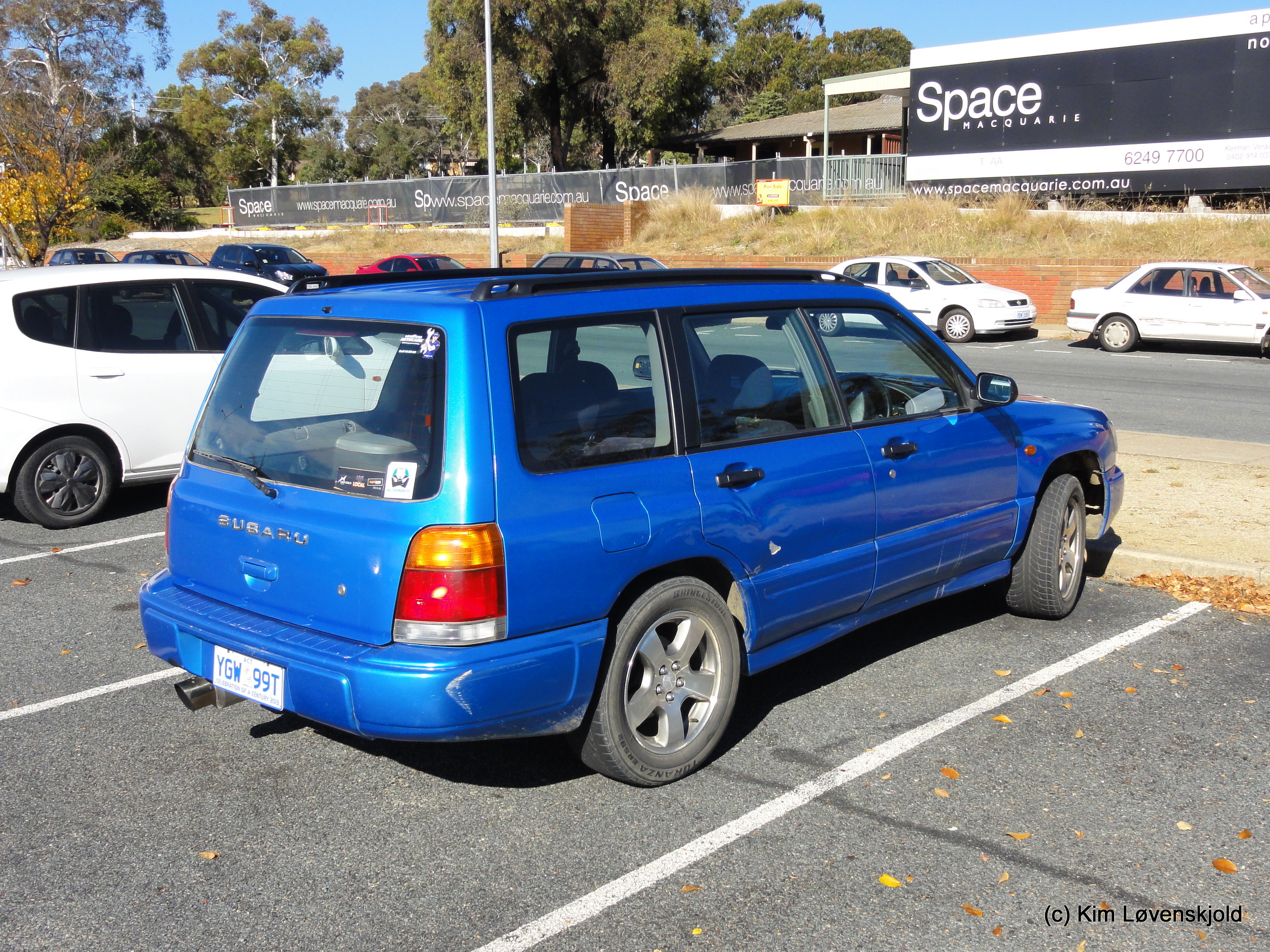 1999' Subaru Forester