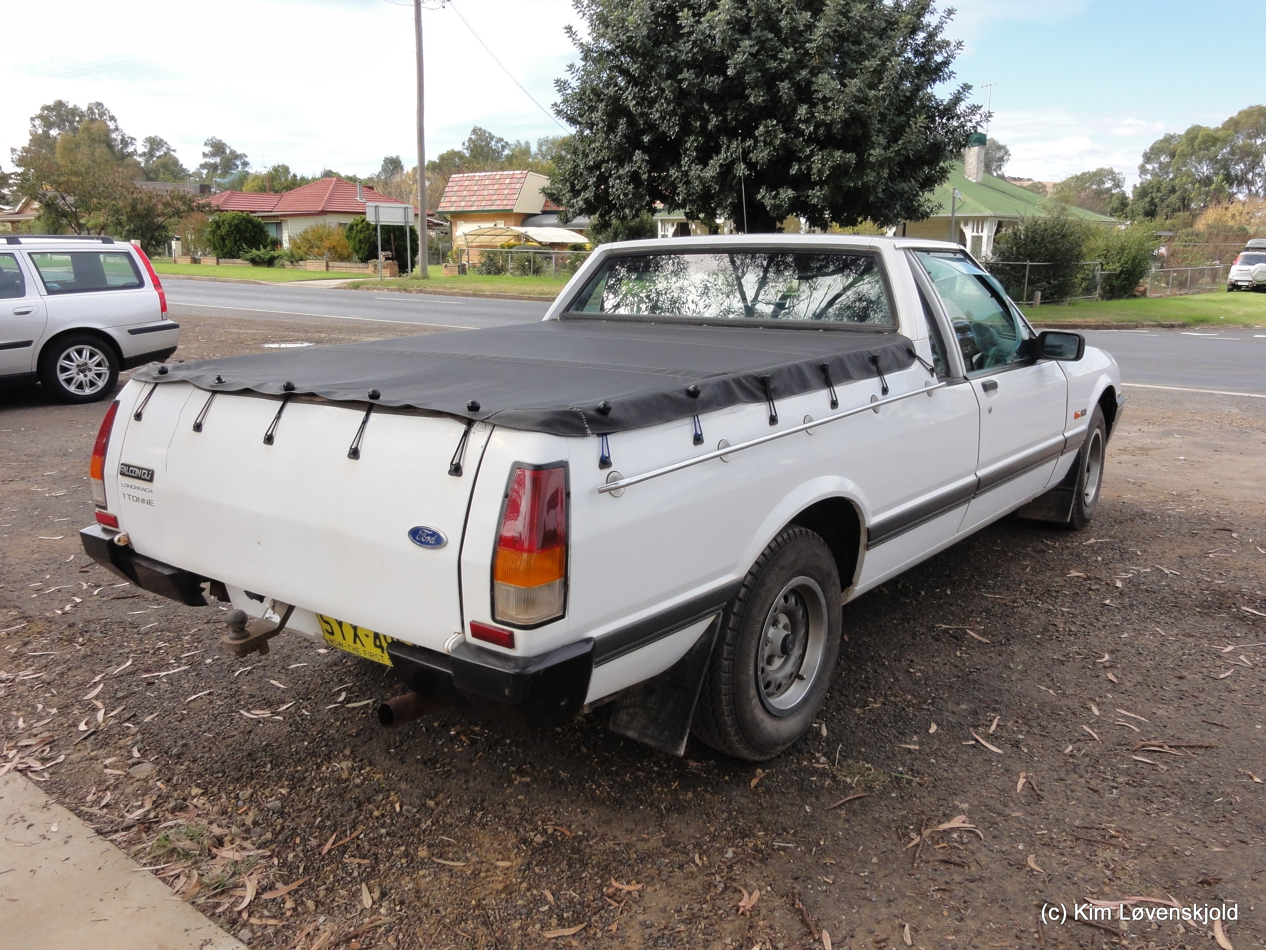 1993' Ford Falcon XG