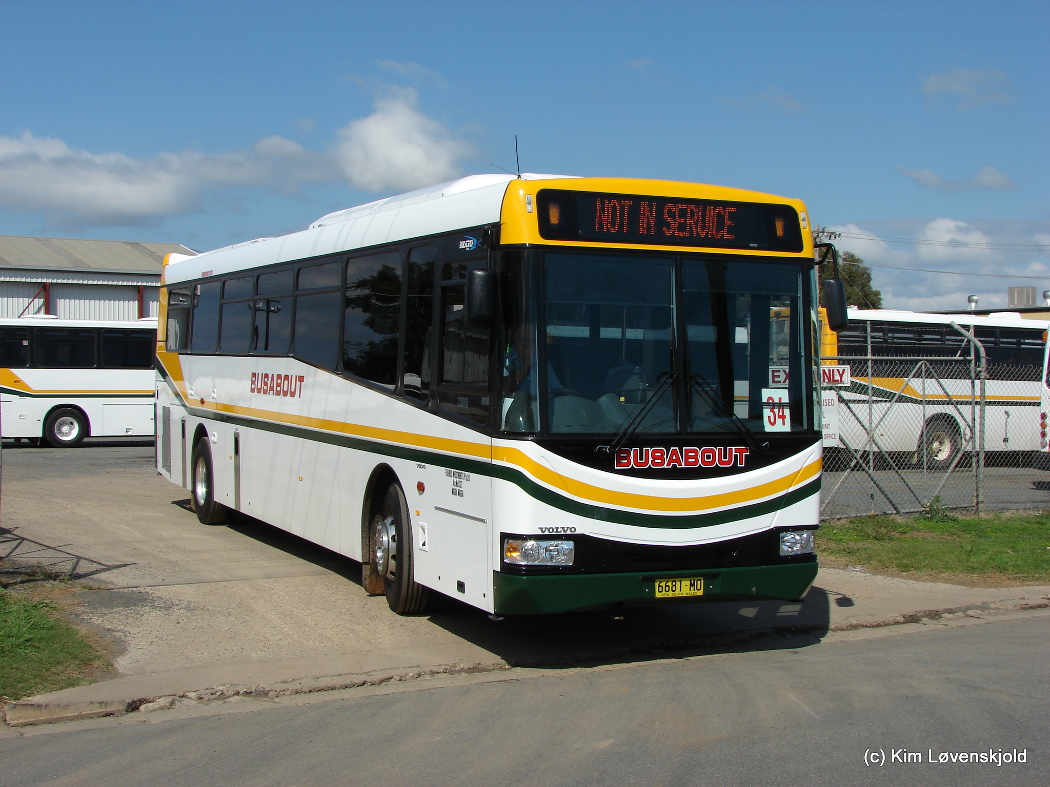 2011' Volvo B7R Bustech SBV