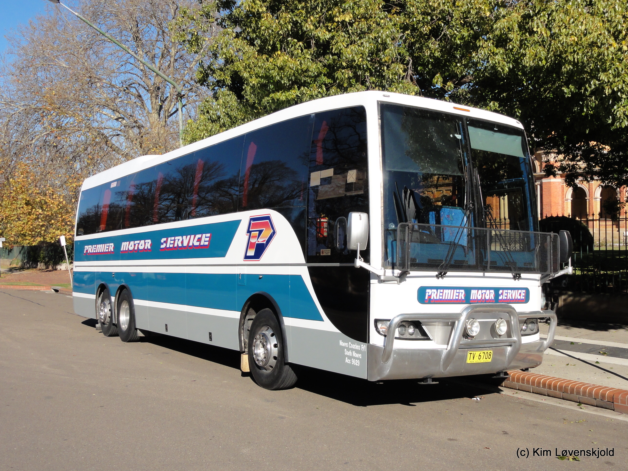 2003' Volvo B12B Autobus