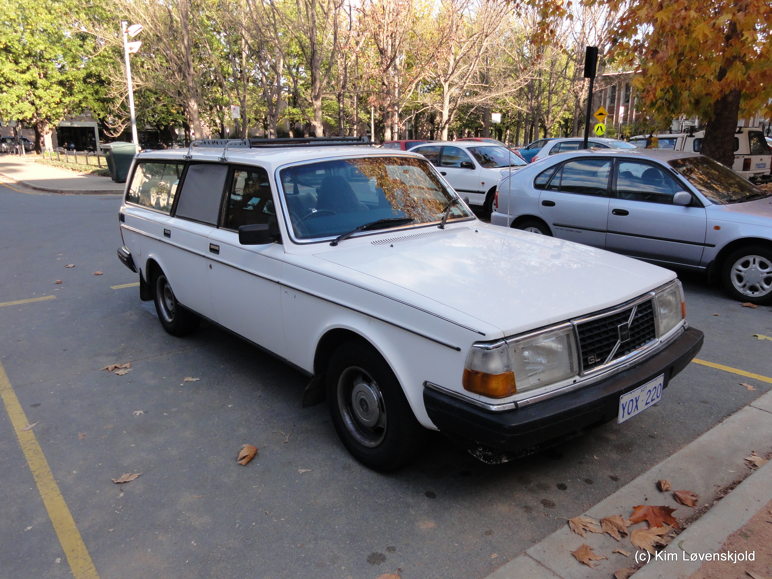 1982' Volvo 245 GL