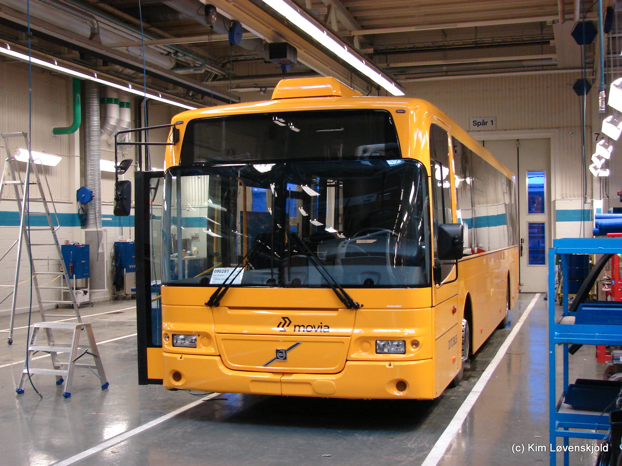 2010' Volvo B7RLE-60 Säffle 8500LE
