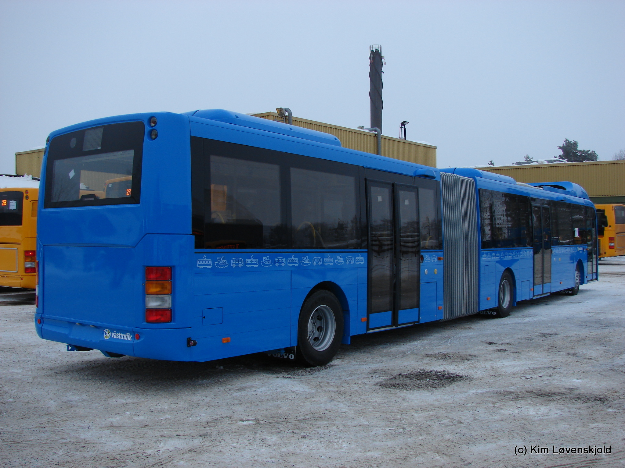 2010' Volvo 7500 (B9SALF)
