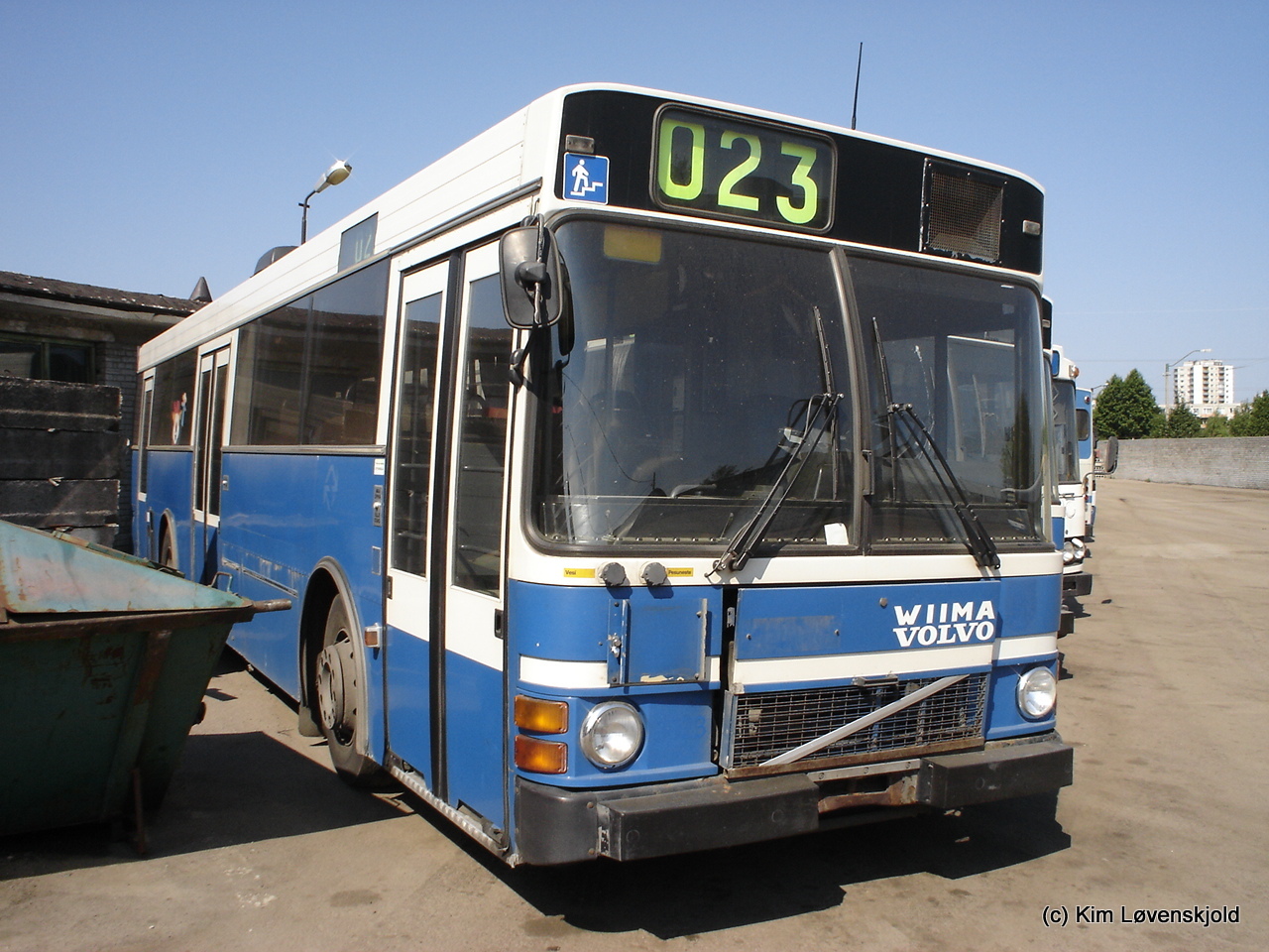Volvo B10M-60 Wiima K202