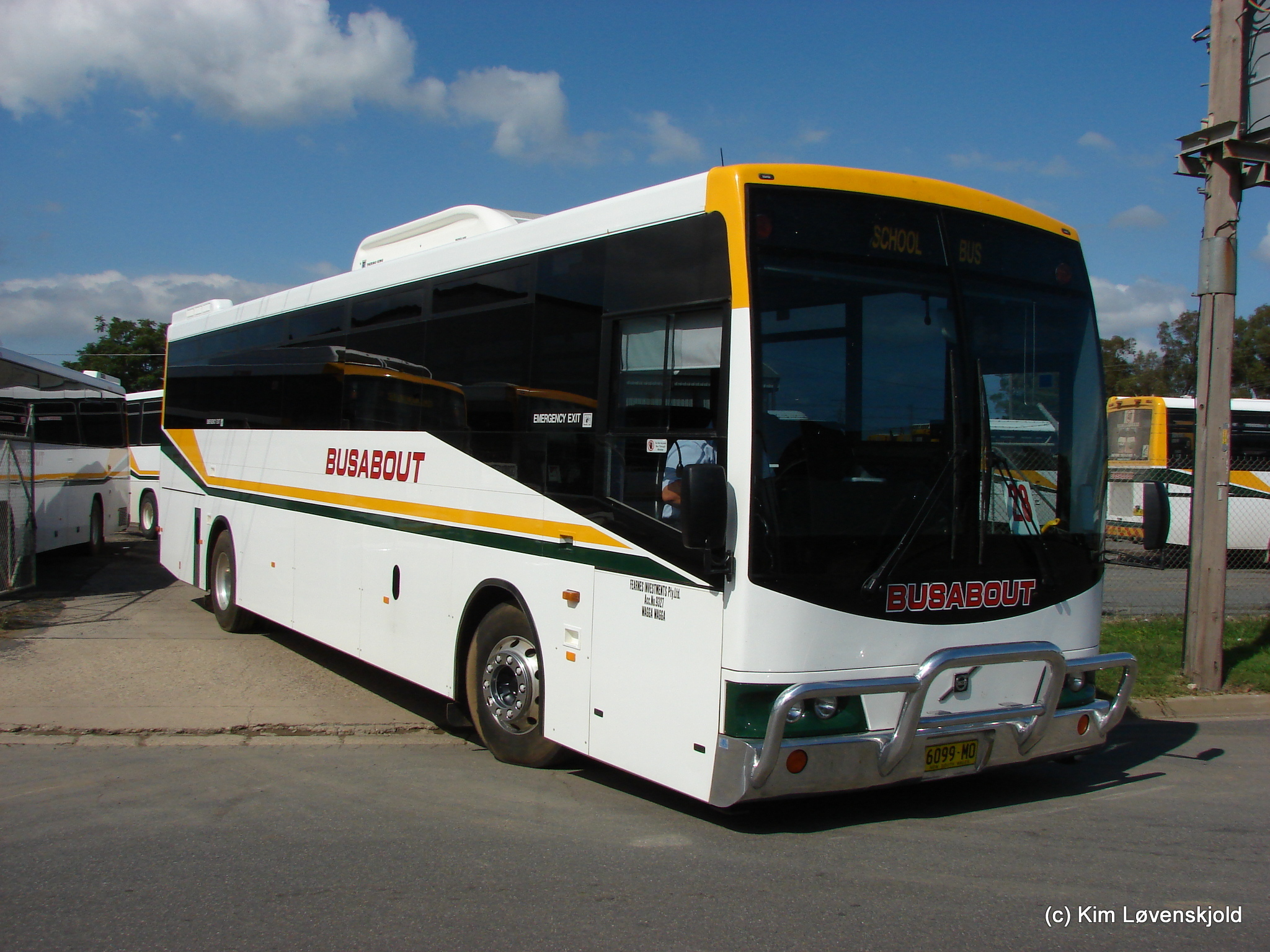 2009' Volvo B7R Volgren SC222