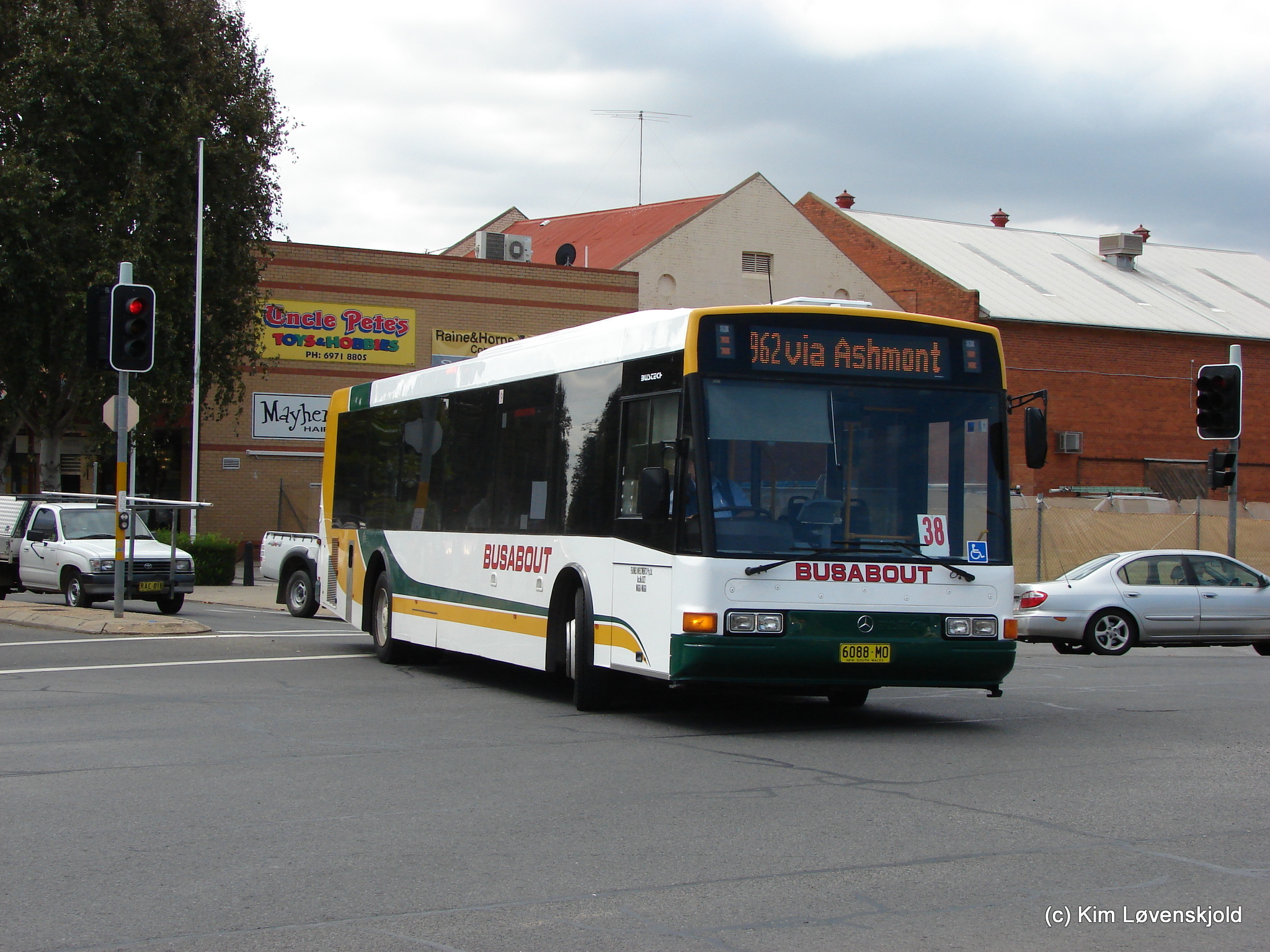 2000' Mercedes O405NH Bustech