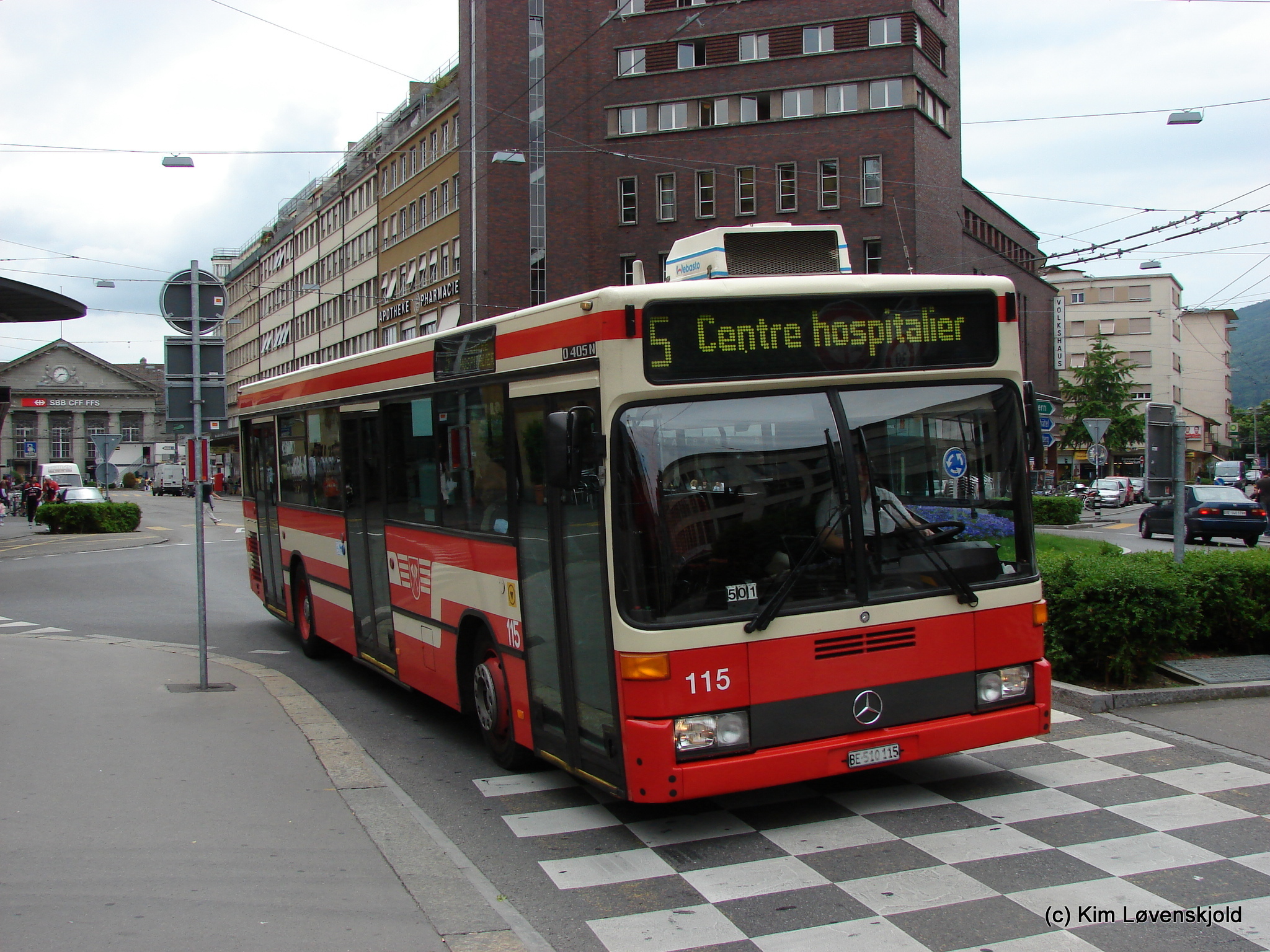1992' Mercedes O405N