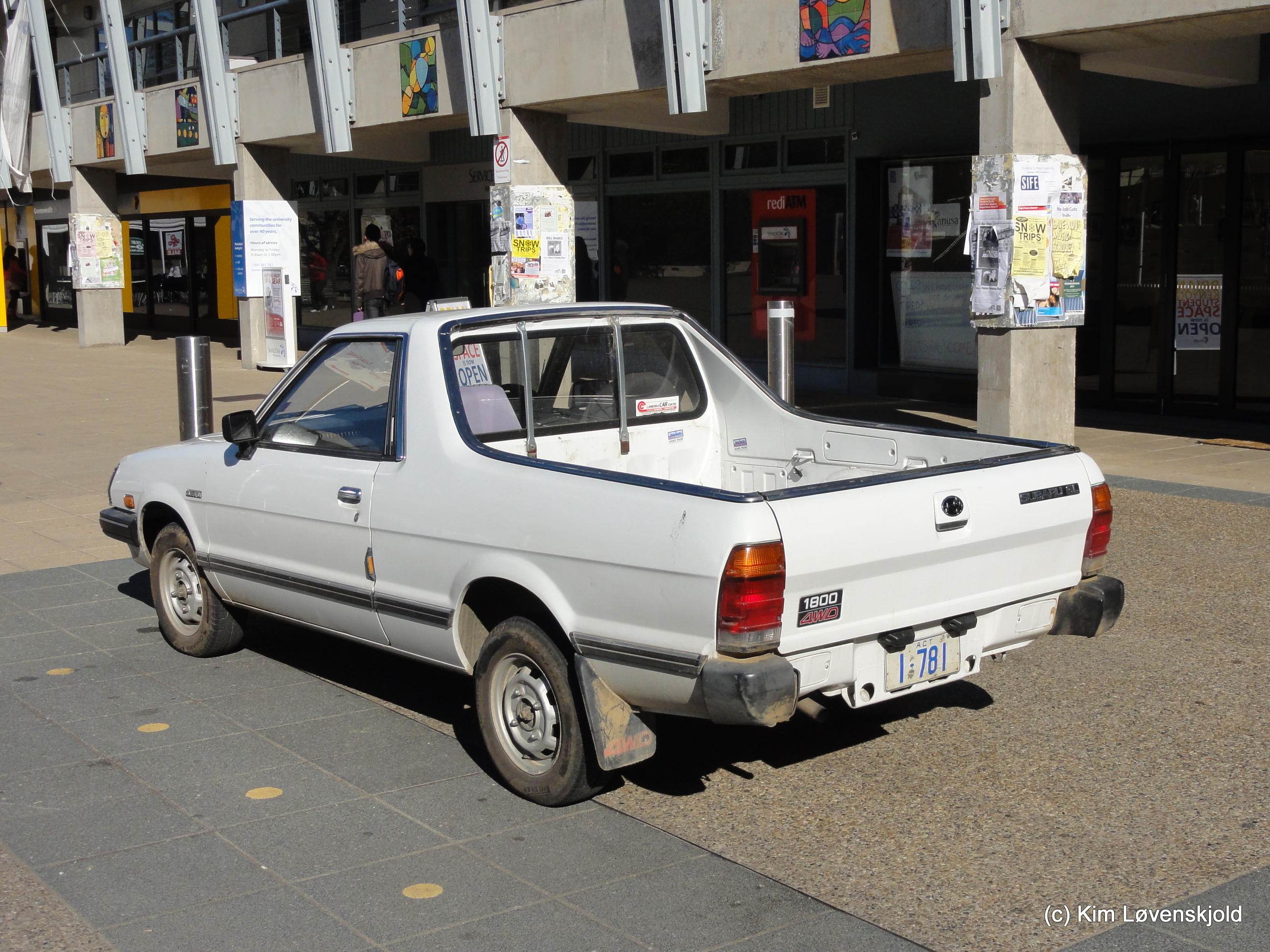 Subaru GL 1800 4WD