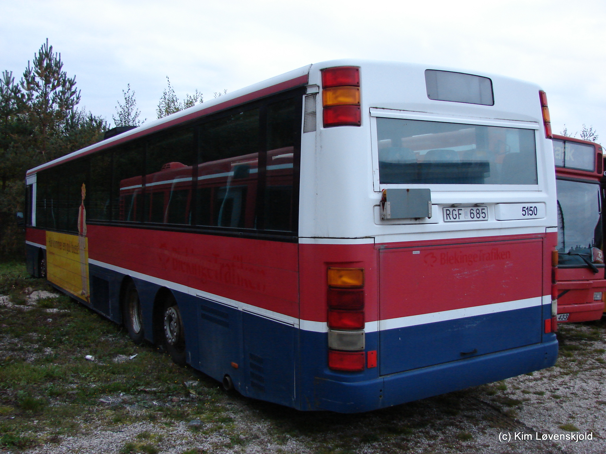2000' Volvo B10BLE-72 Säffle 2000NL