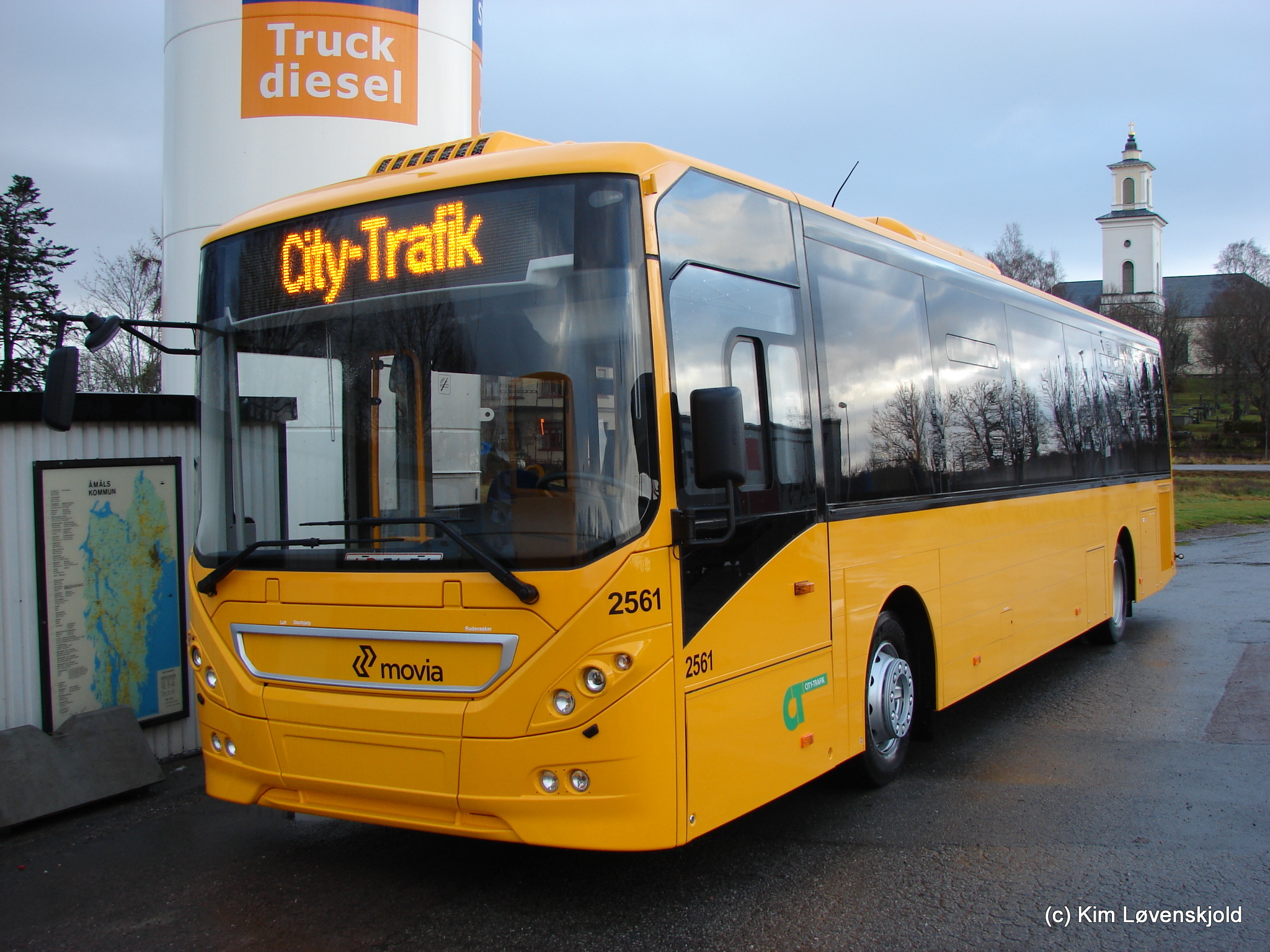 2010' Volvo B7RLE-60 Säffle 8500LE