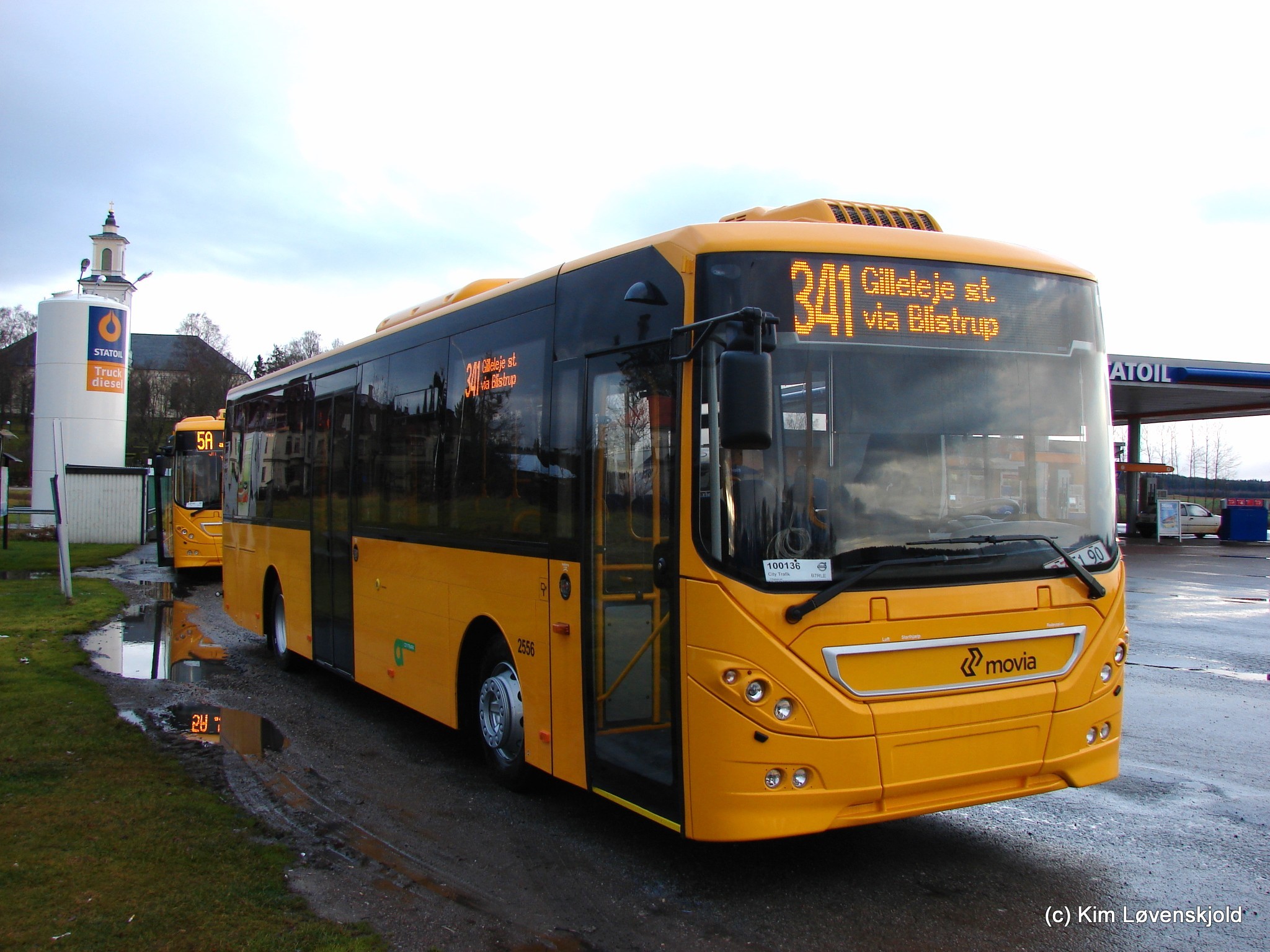 2010' Volvo B7RLE-60 Säffle 8500LE