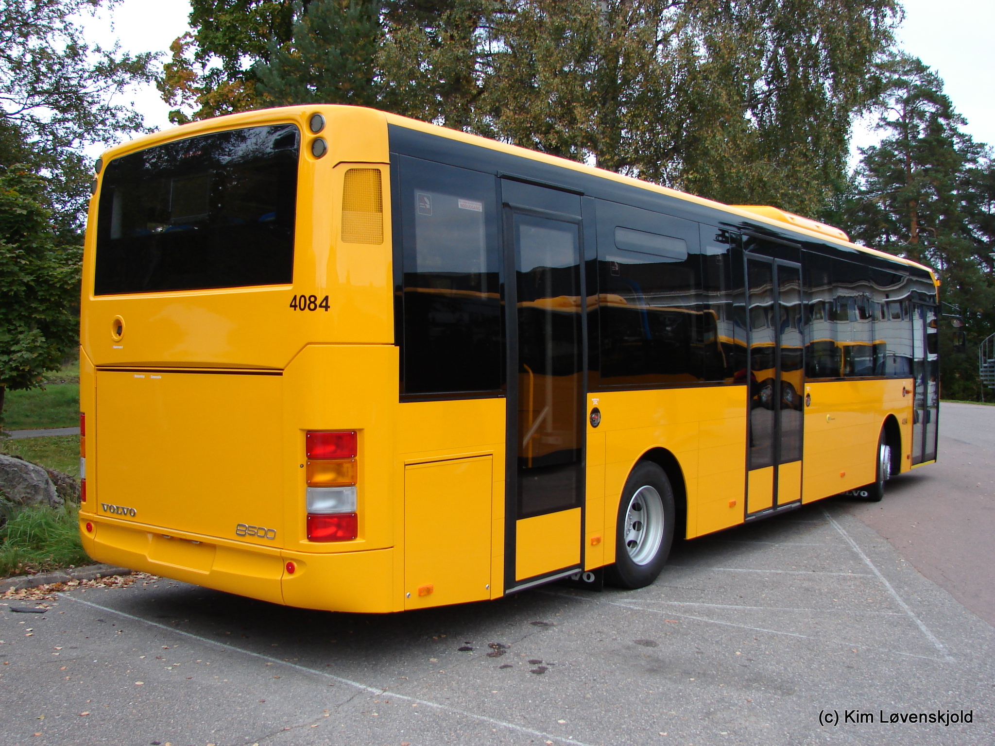 2010' Volvo B7RLE-60 Säffle 8500LE