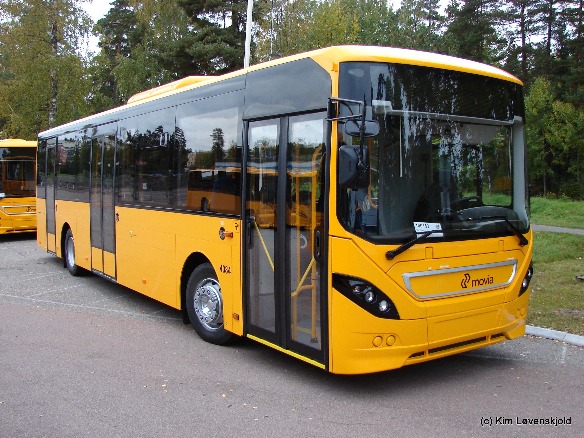 2010' Volvo B7RLE-60 Säffle 8500LE