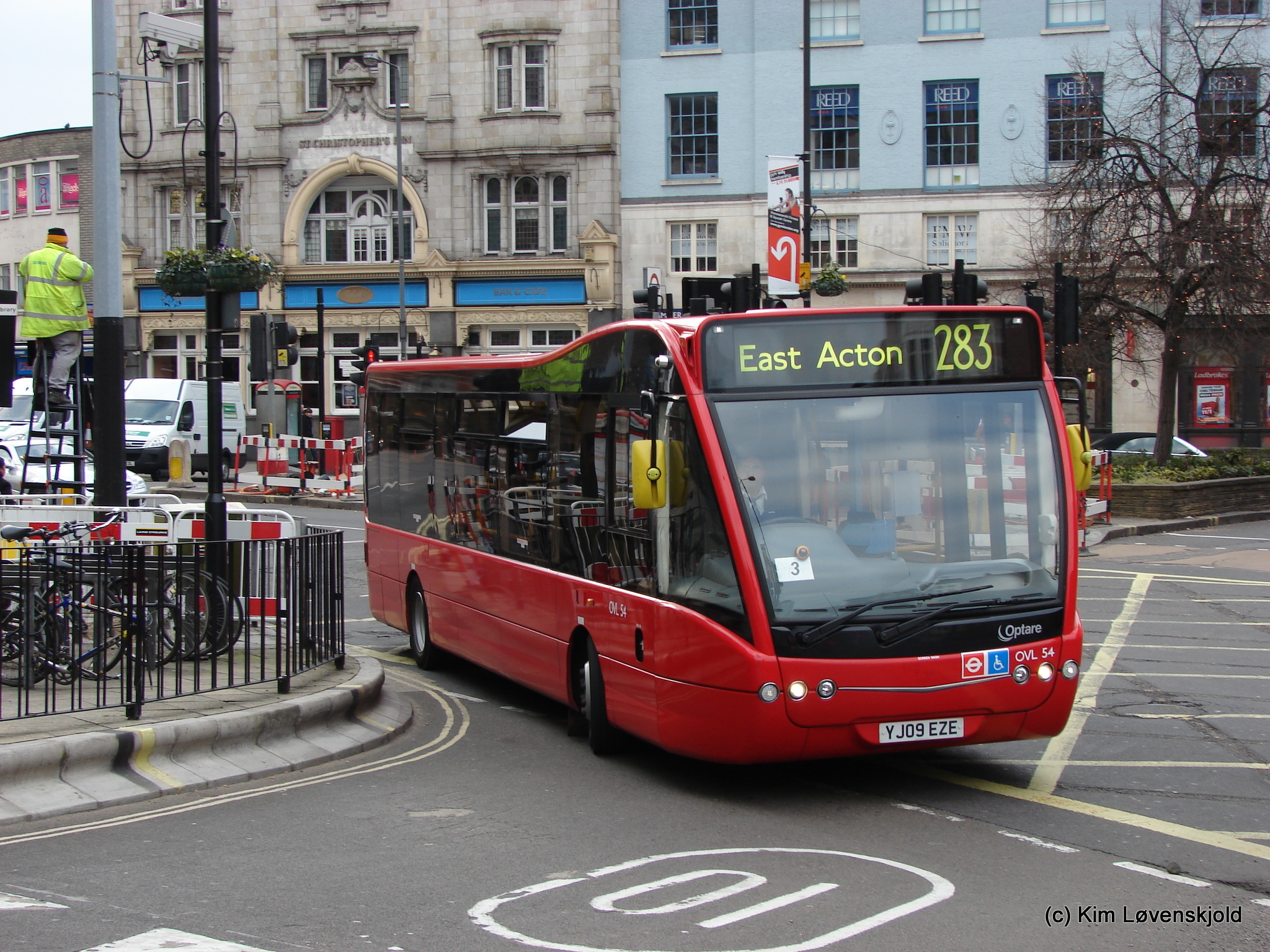 2009' Optare Versa V1040