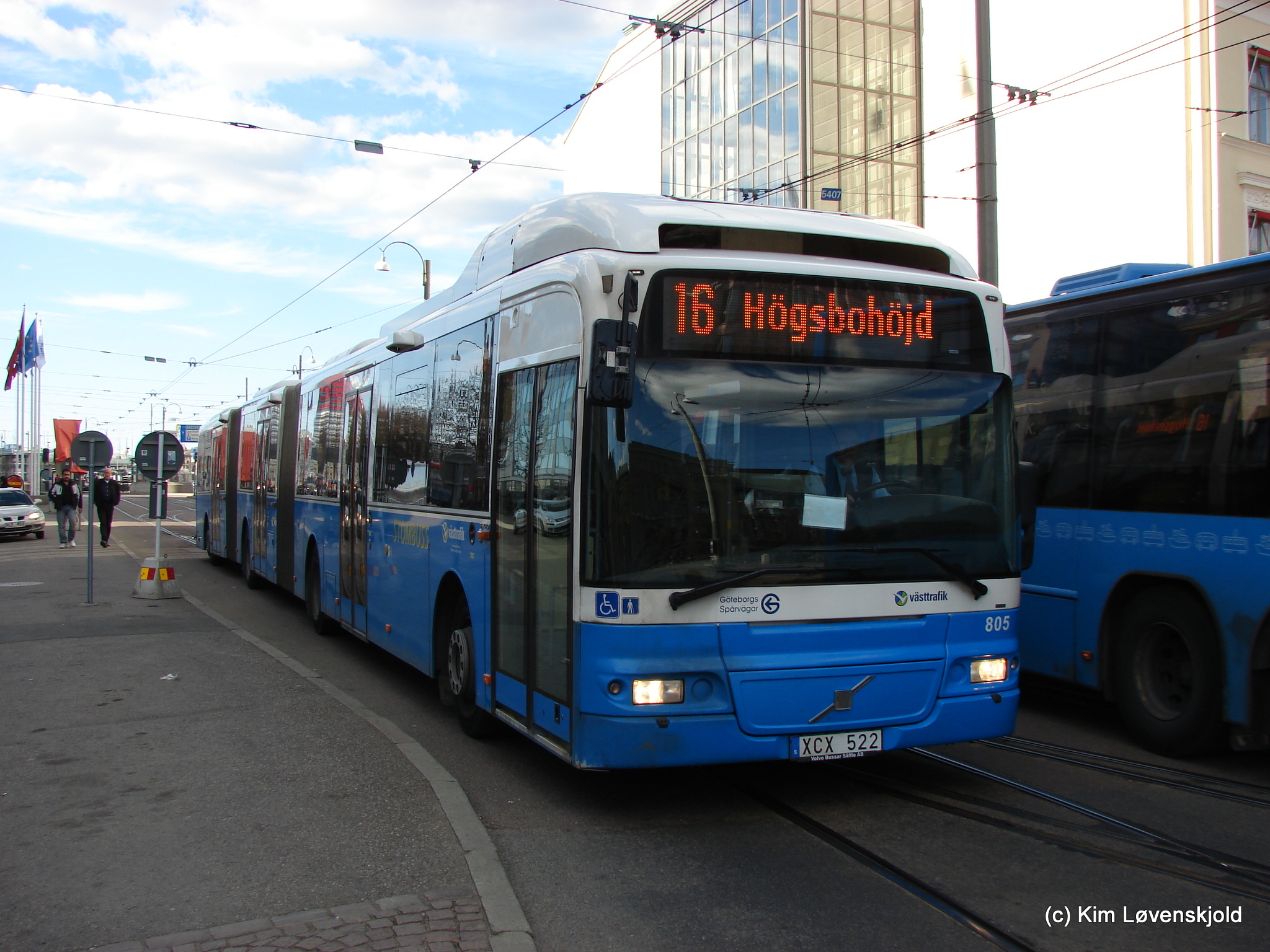 2007' Volvo B9SALF Säffle 7500 Bi-artic