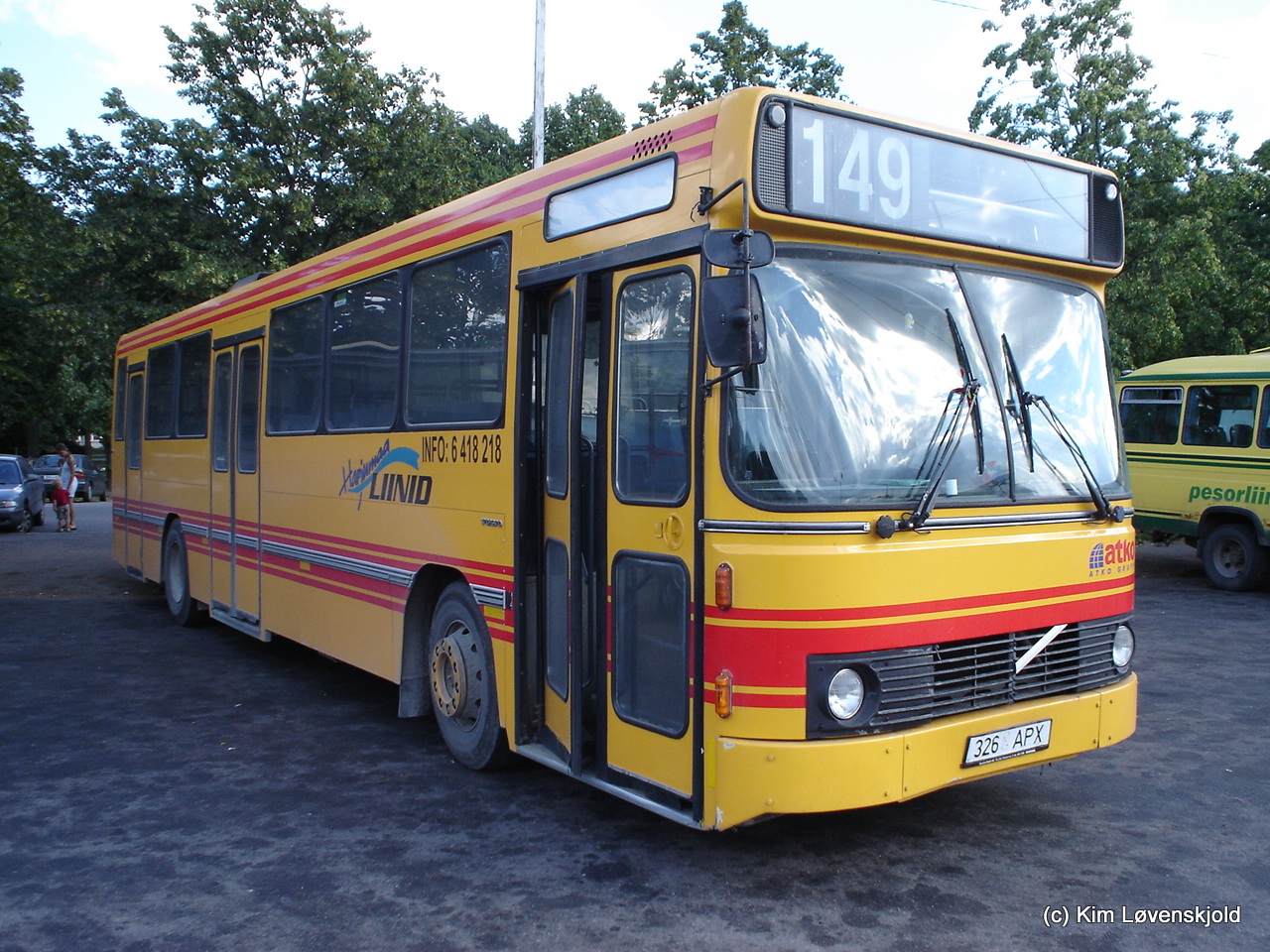 1992' Volvo B10M-60 DAB