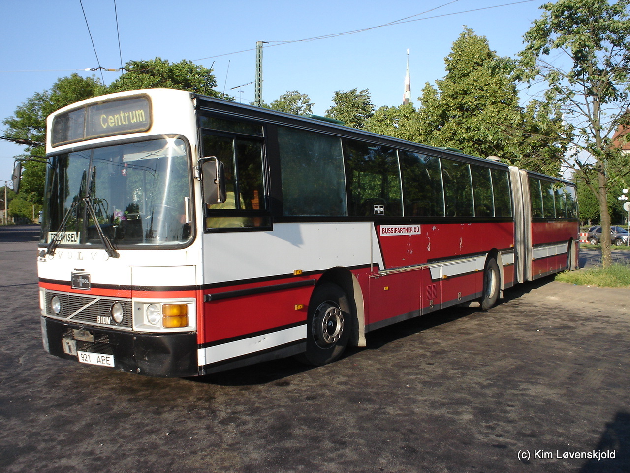 1982' Volvo B10MA-55 Van Hool Alizée