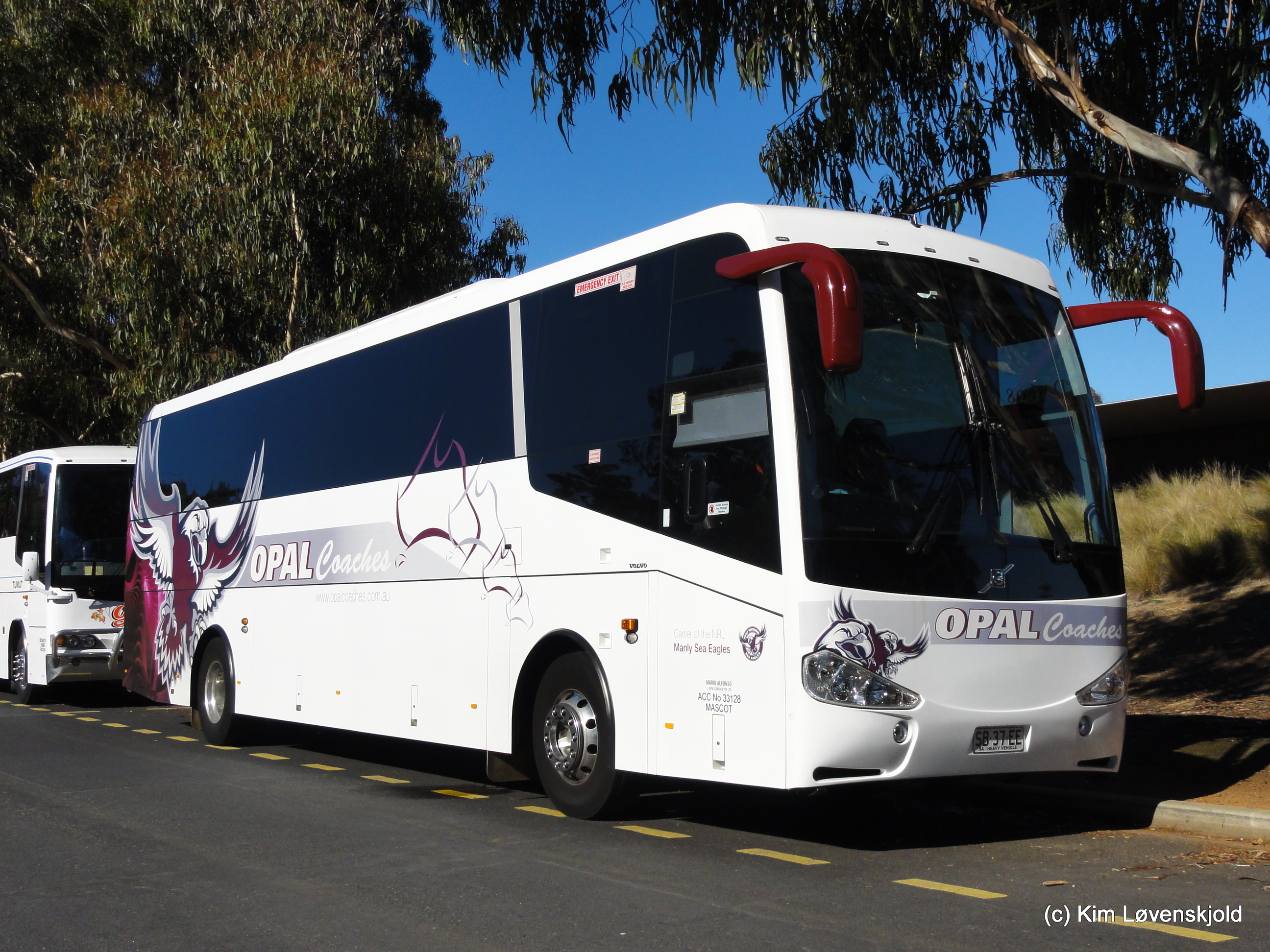 2010' Volvo B9R Coach Concepts