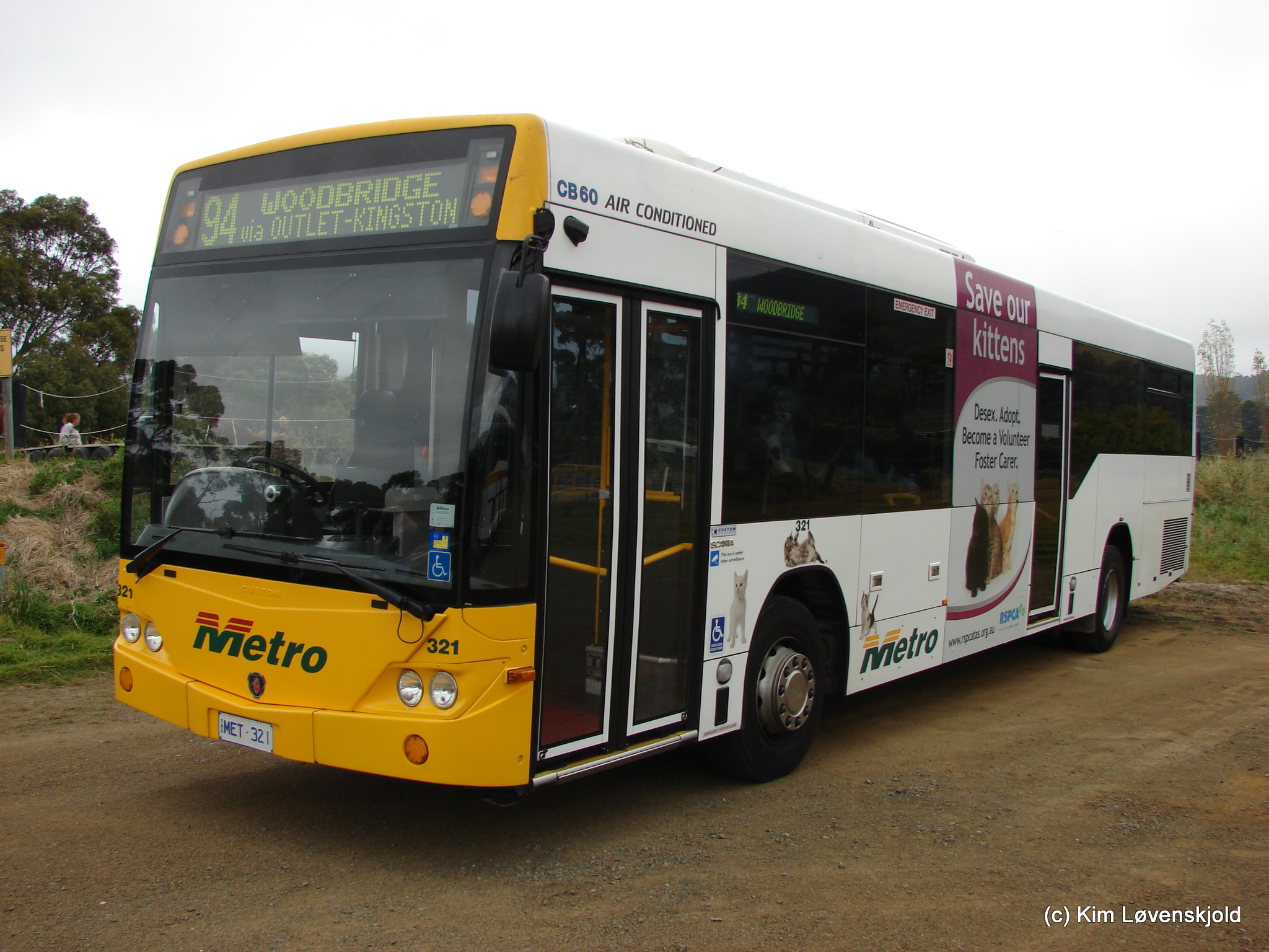 2009' Scania K230UB Custom Coaches CB60 Evo.II