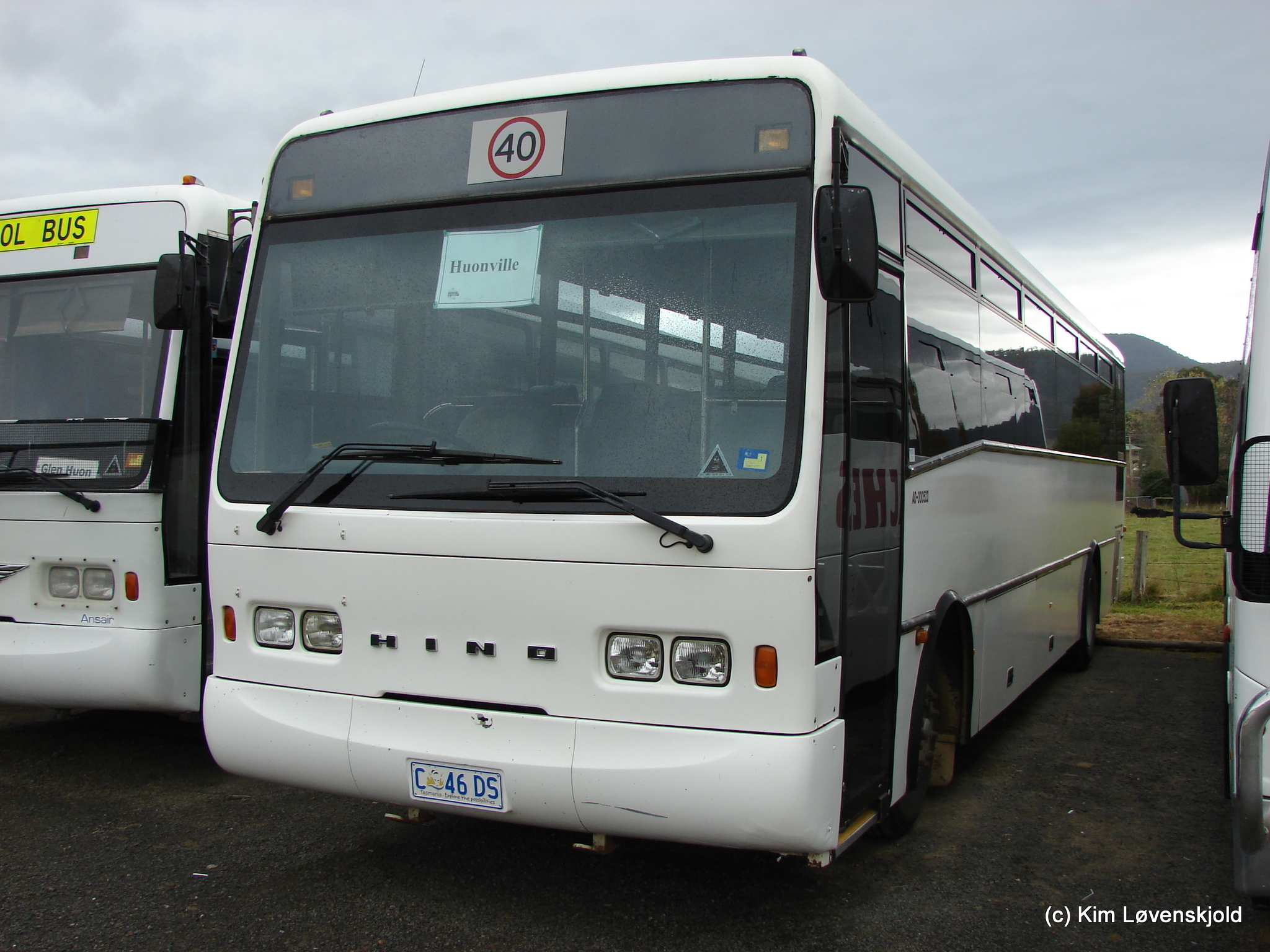 1994' Hino RG197K Ansair Orana