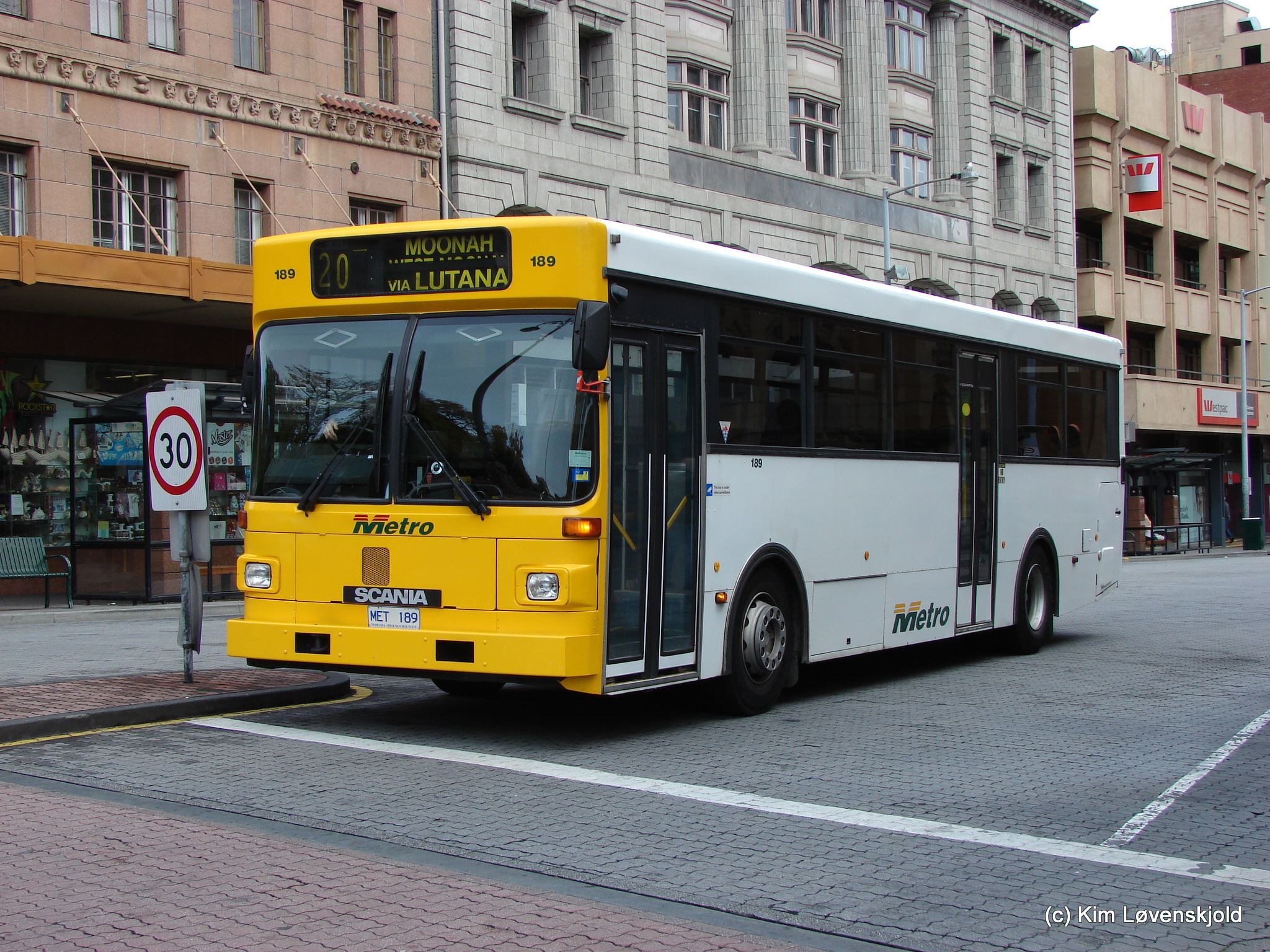 1992' Scania N113CRB Ansair Tasmania VOV2