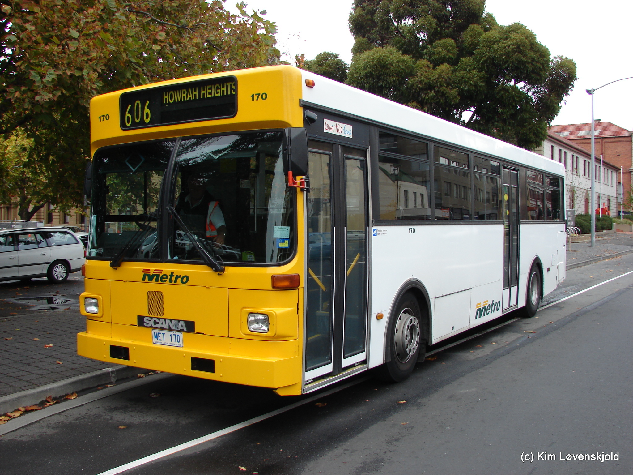 1991' Scania N113CRB Ansair Tasmania VOV2