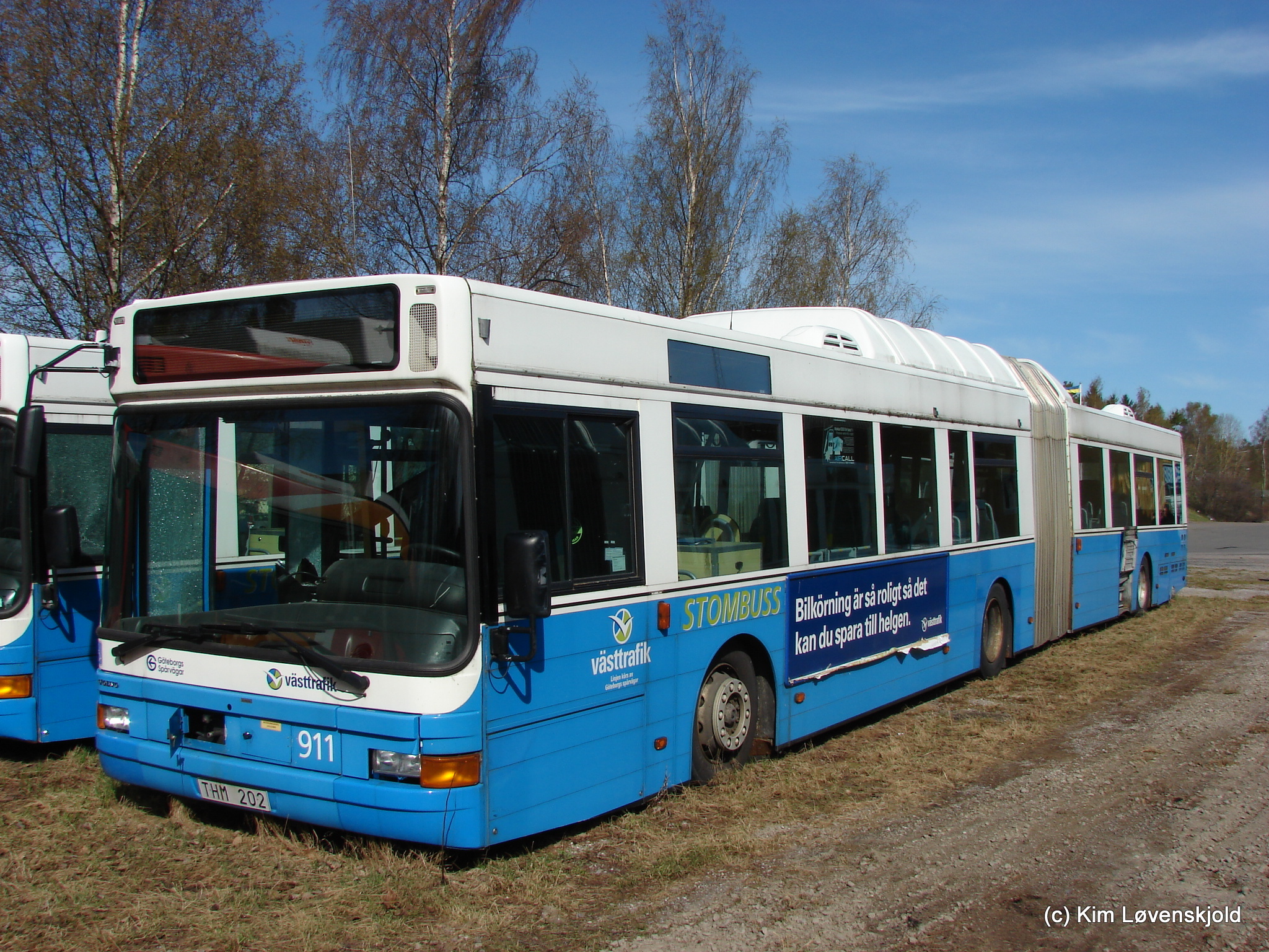 2003' Volvo B10LA-52 CNG Säffle