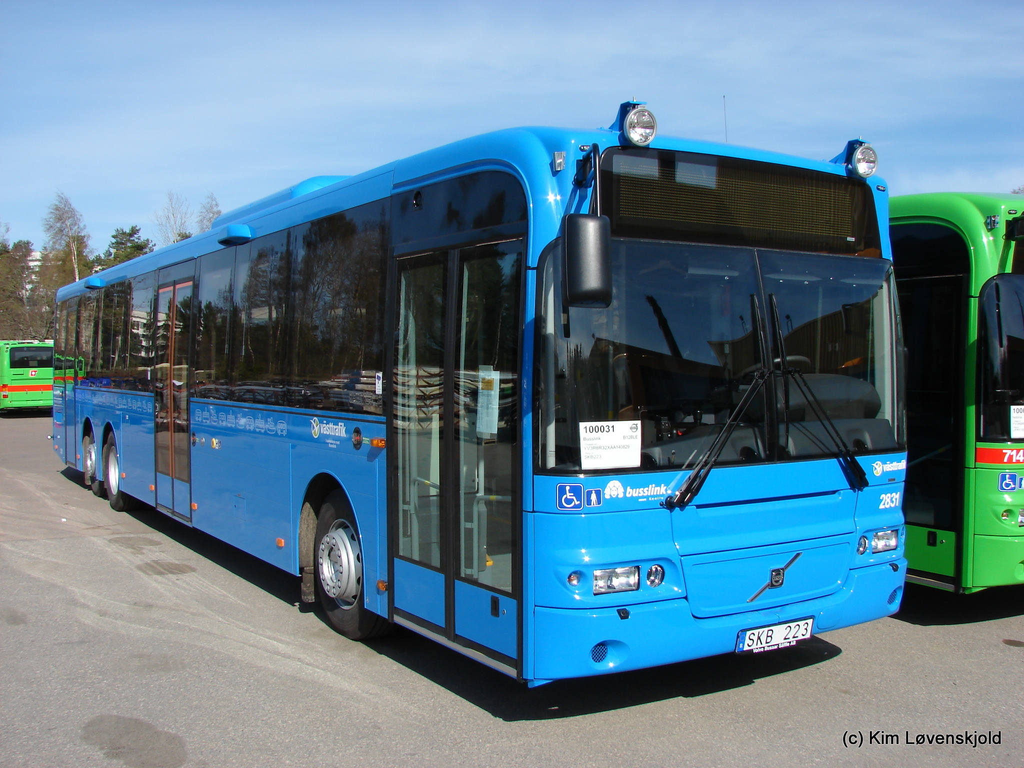 2010' Volvo B12BLE-70 Säffle 8500LE