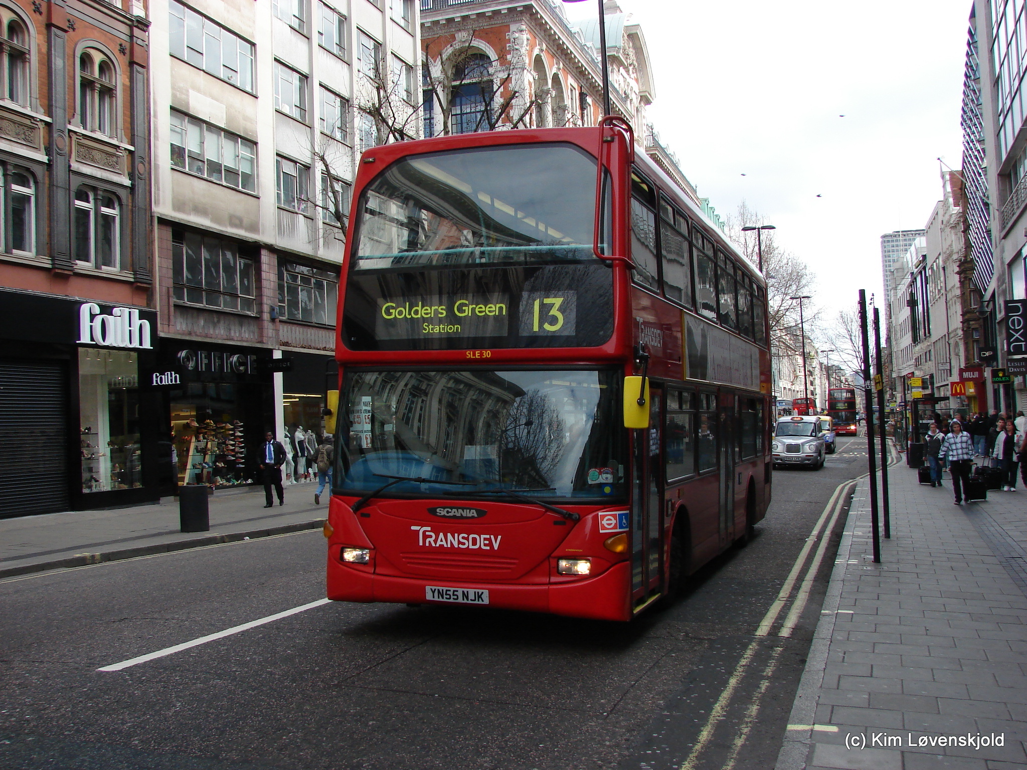 2005' Scania N94UD OmniDekka