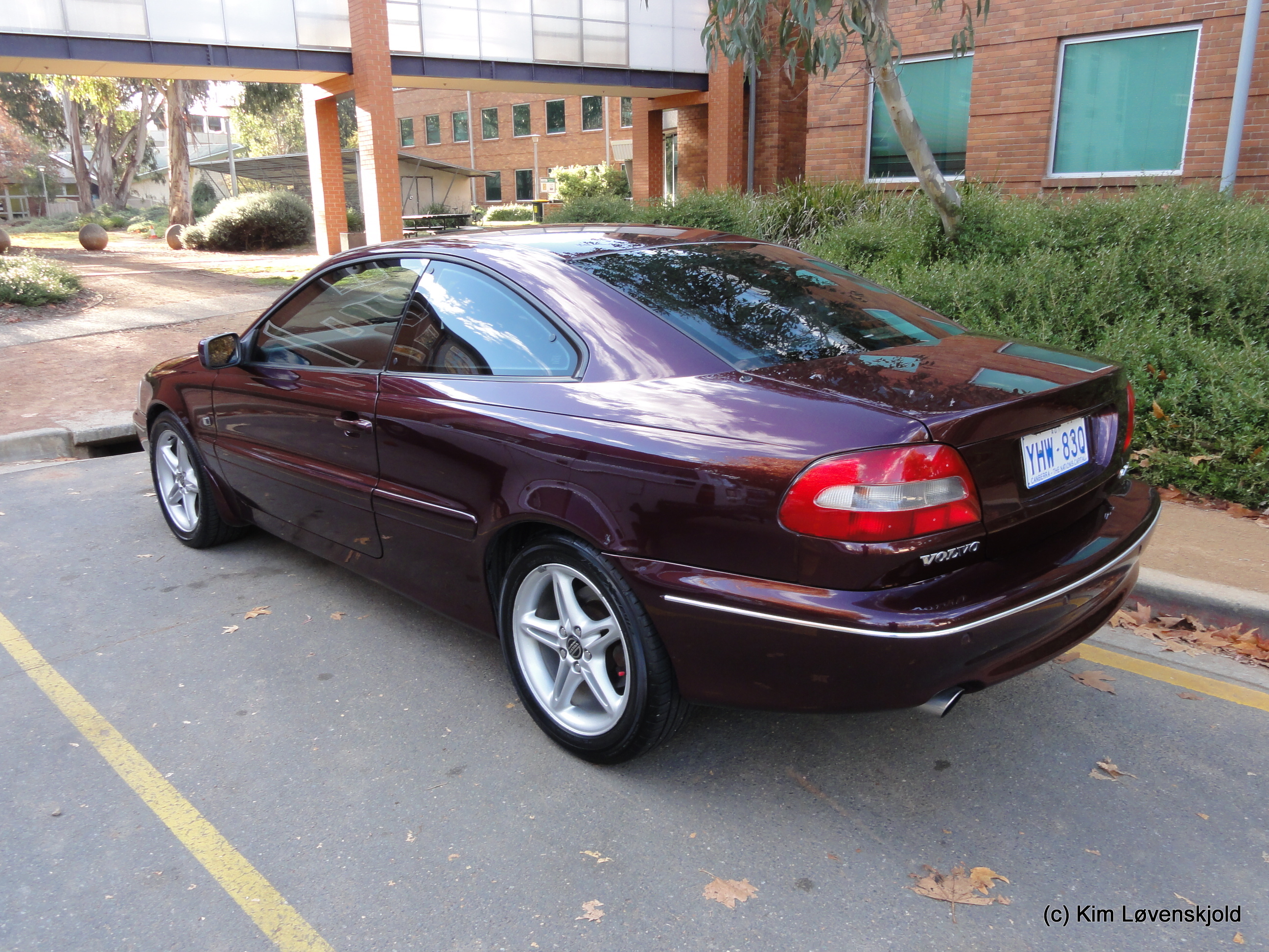 1998' Volvo C70