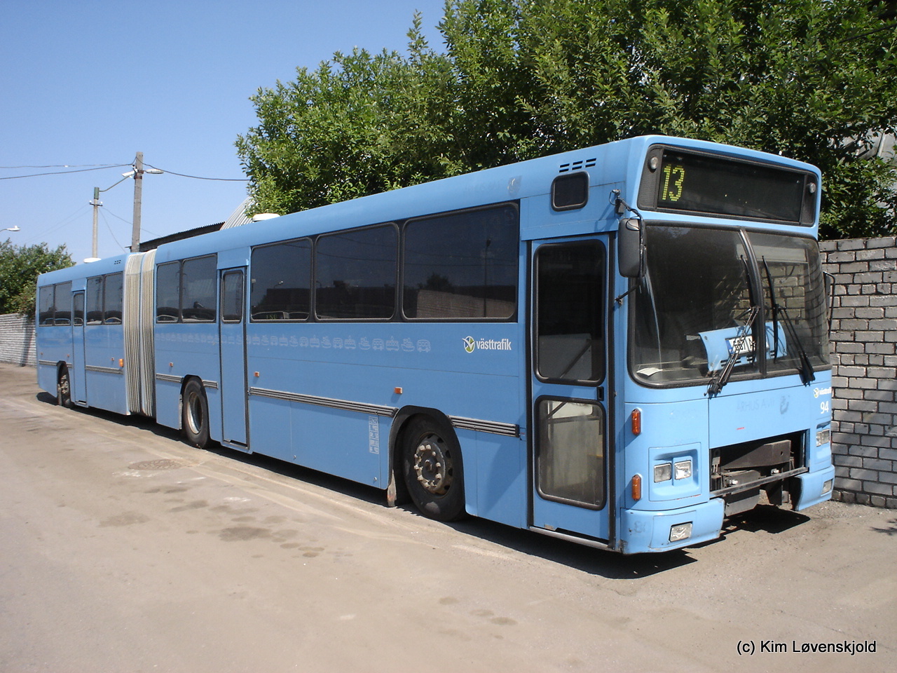 1994' Volvo B10MA-55 Aabenraa