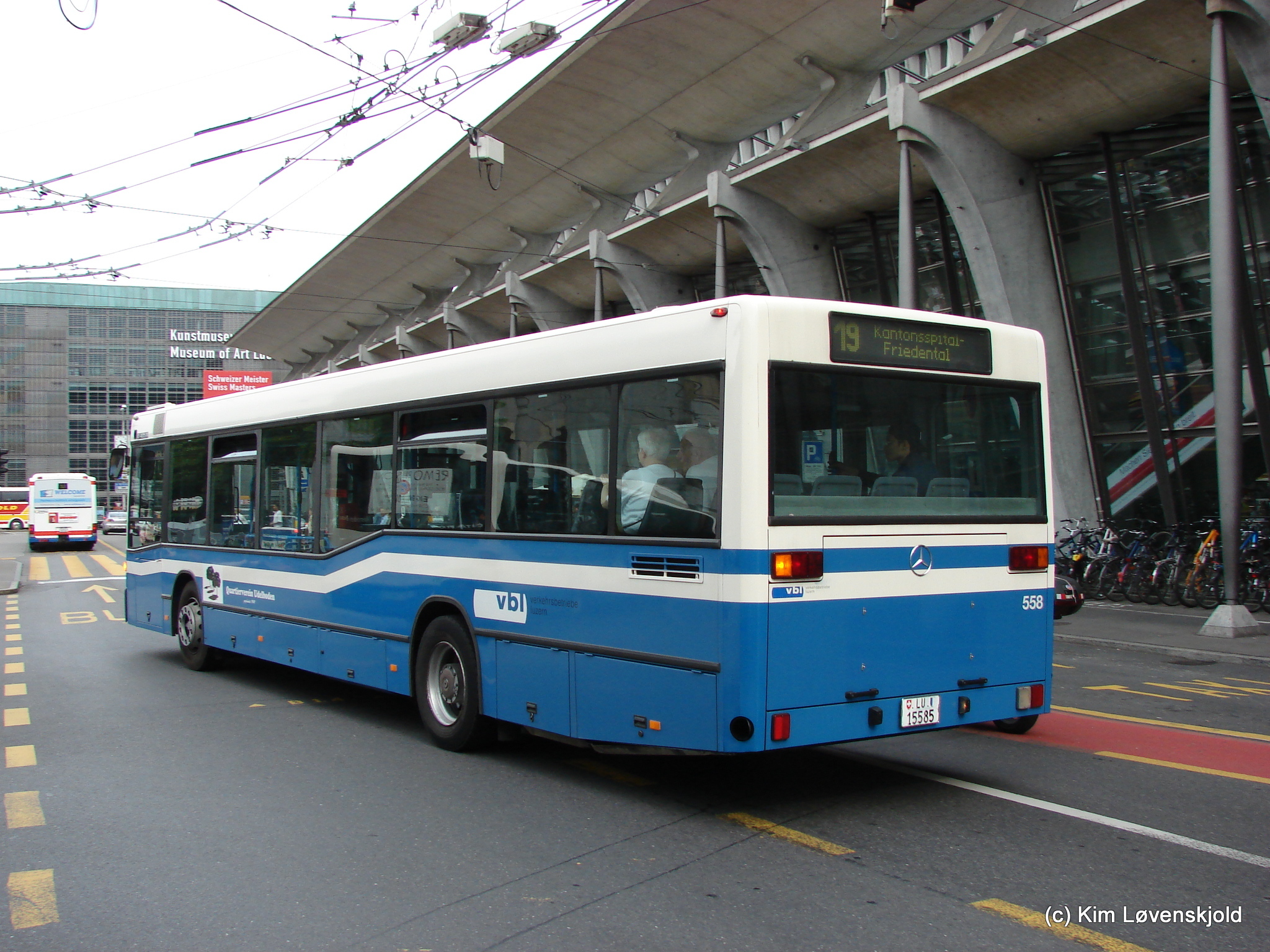 Mercedes O405N