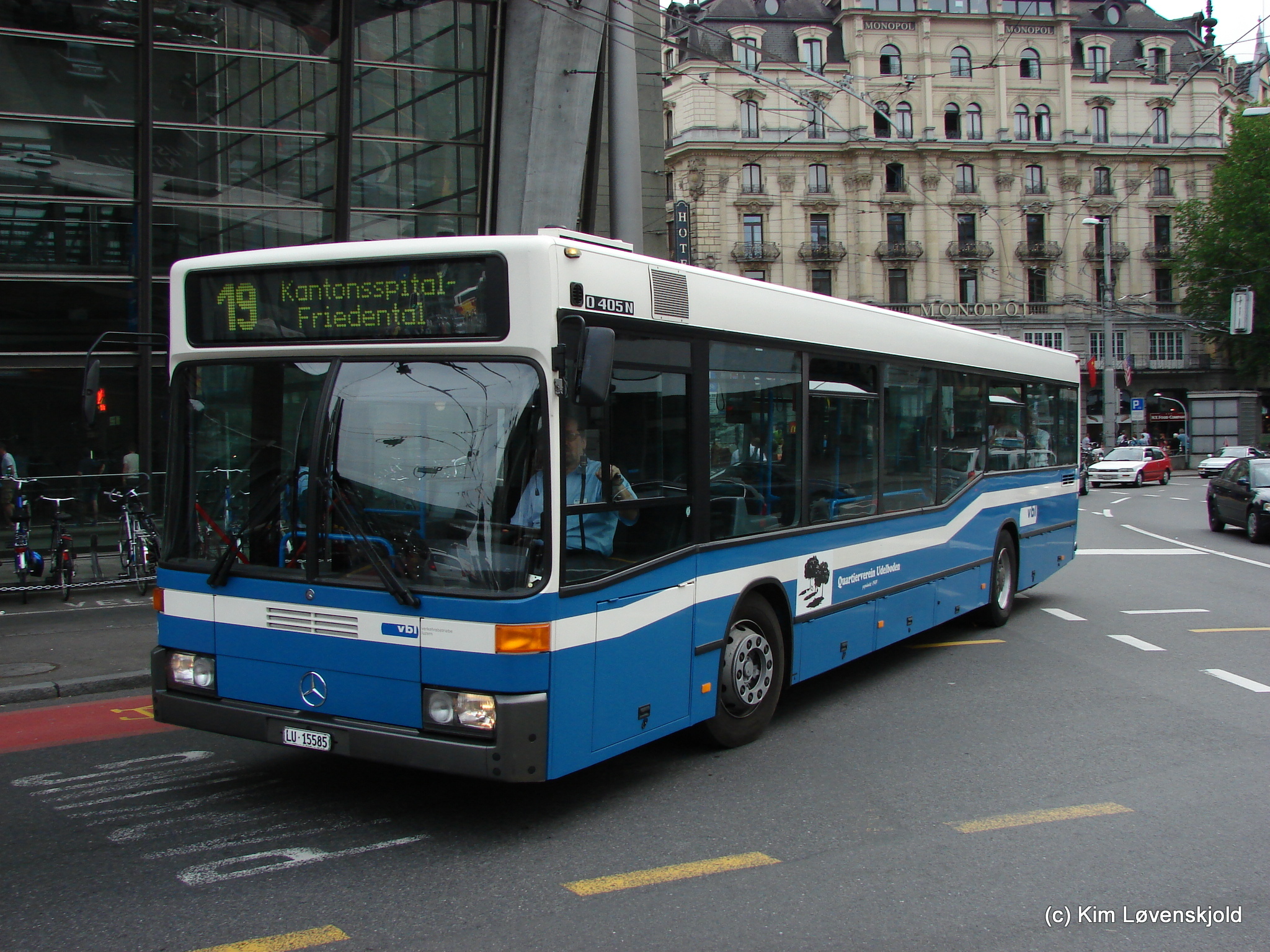 Mercedes O405N