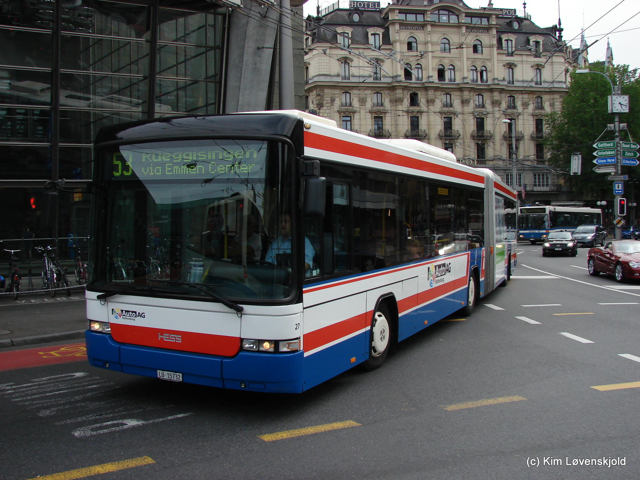 Scania L94UA Hess