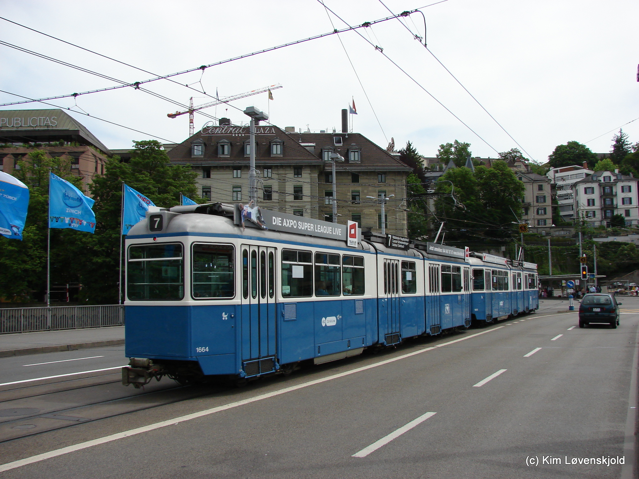 Zürich tram