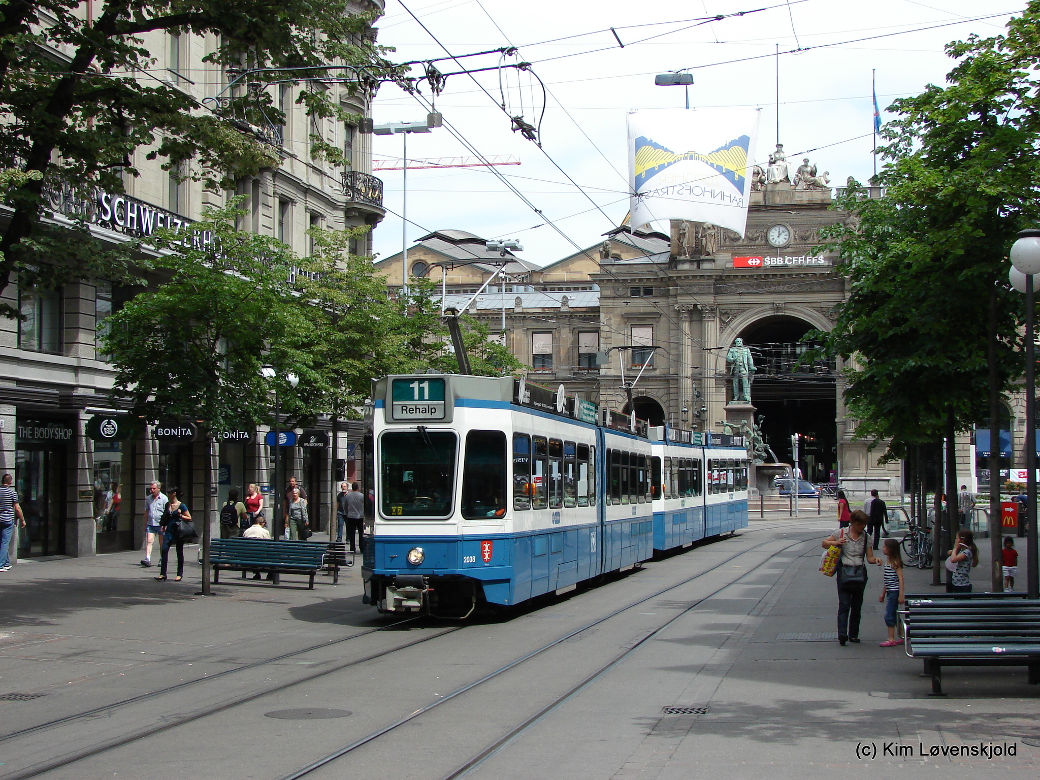 Zürich tram