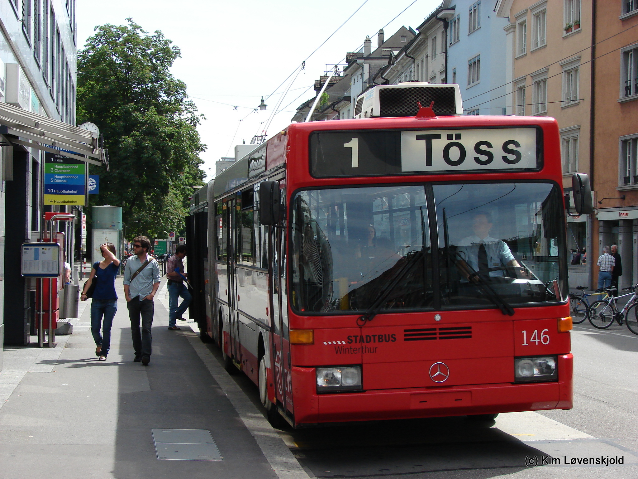 Mercedes O405GTZ