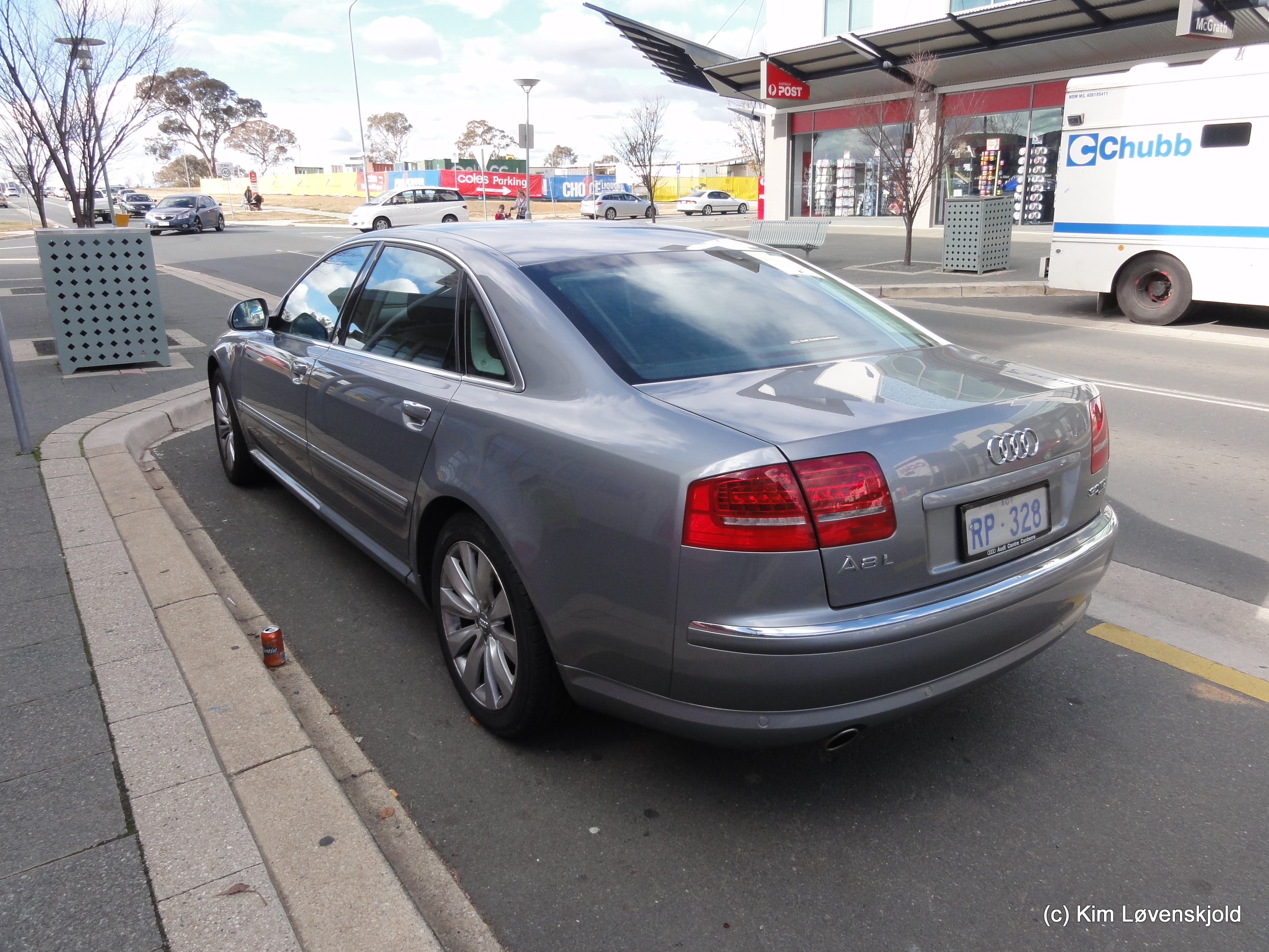 Audi A8L