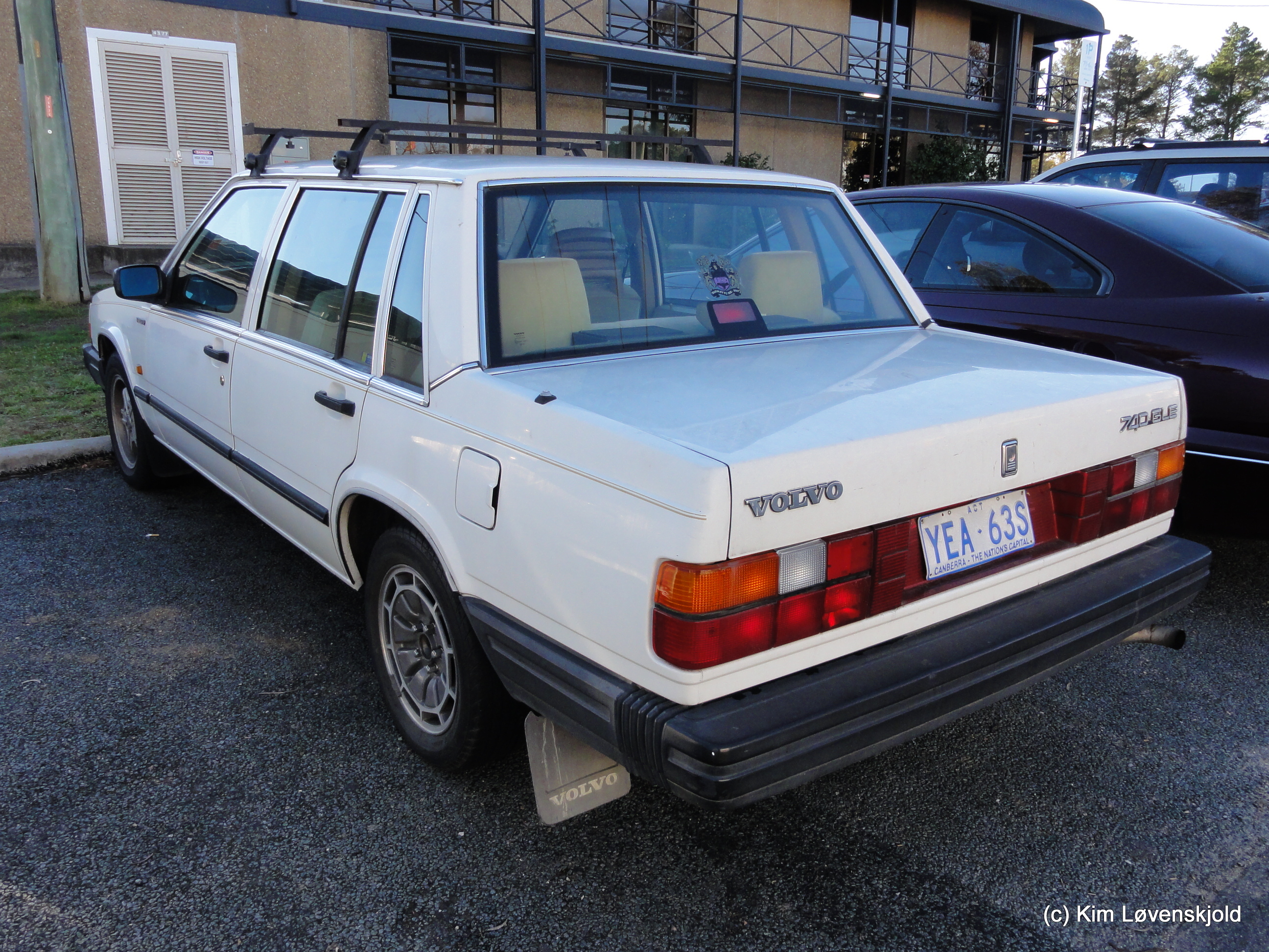 Volvo 740 GLE