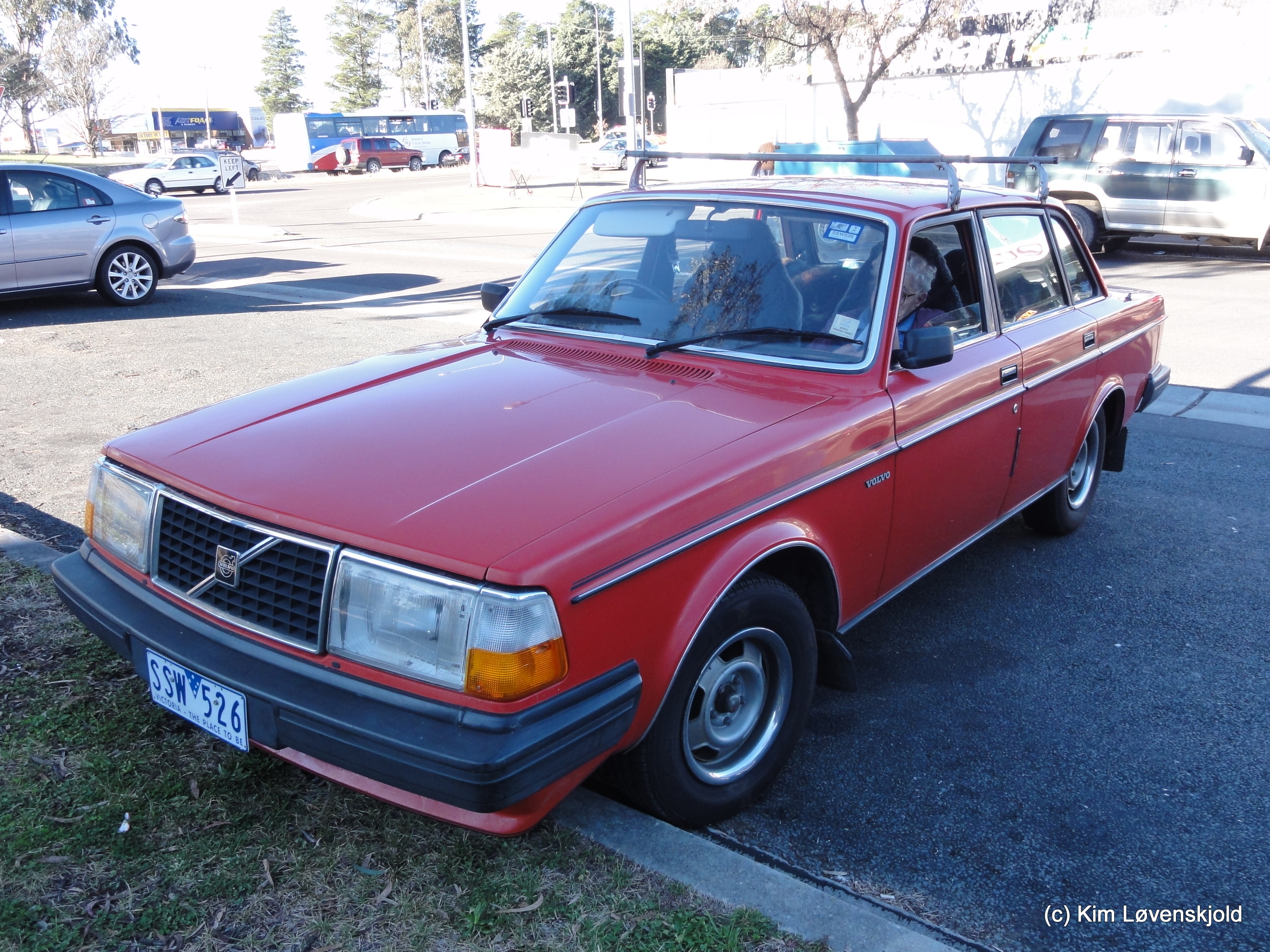 1982' Volvo 244DL
