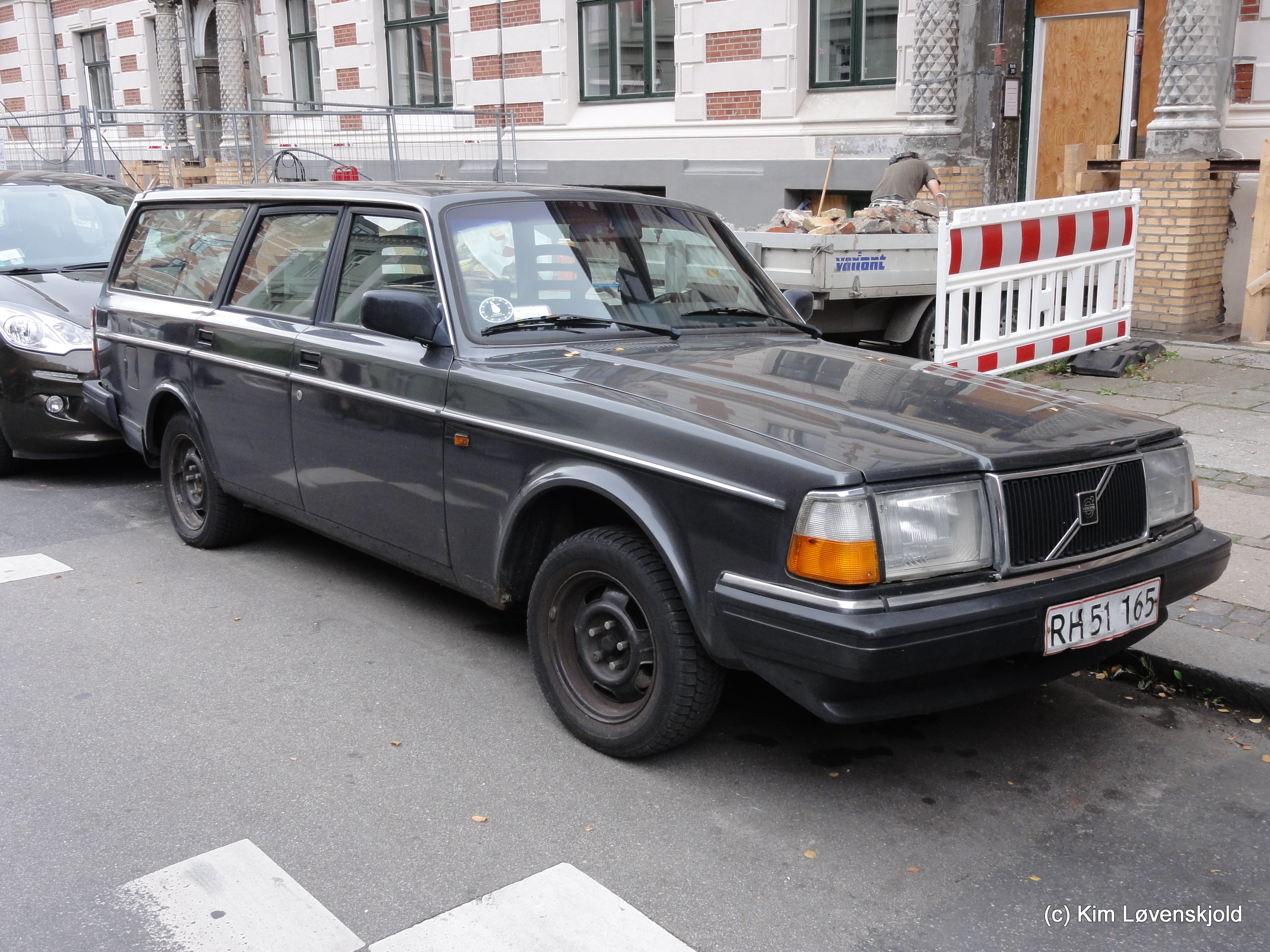 1992' Volvo 240 2,3