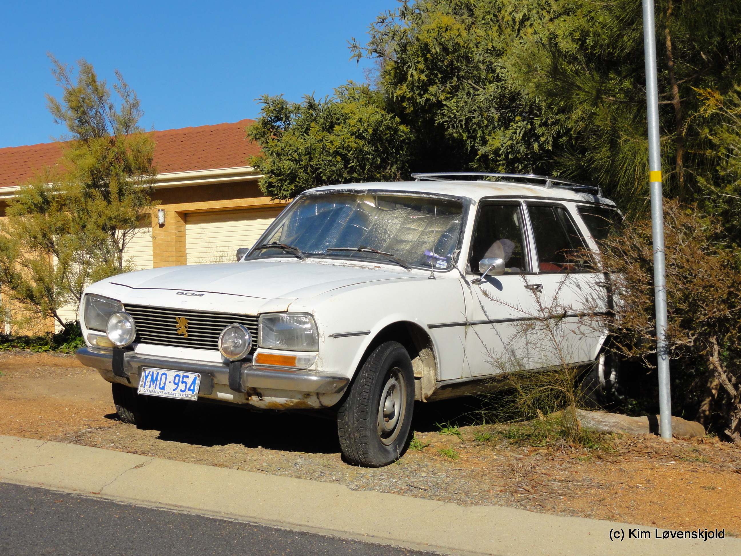 1973' Peugeot 504
