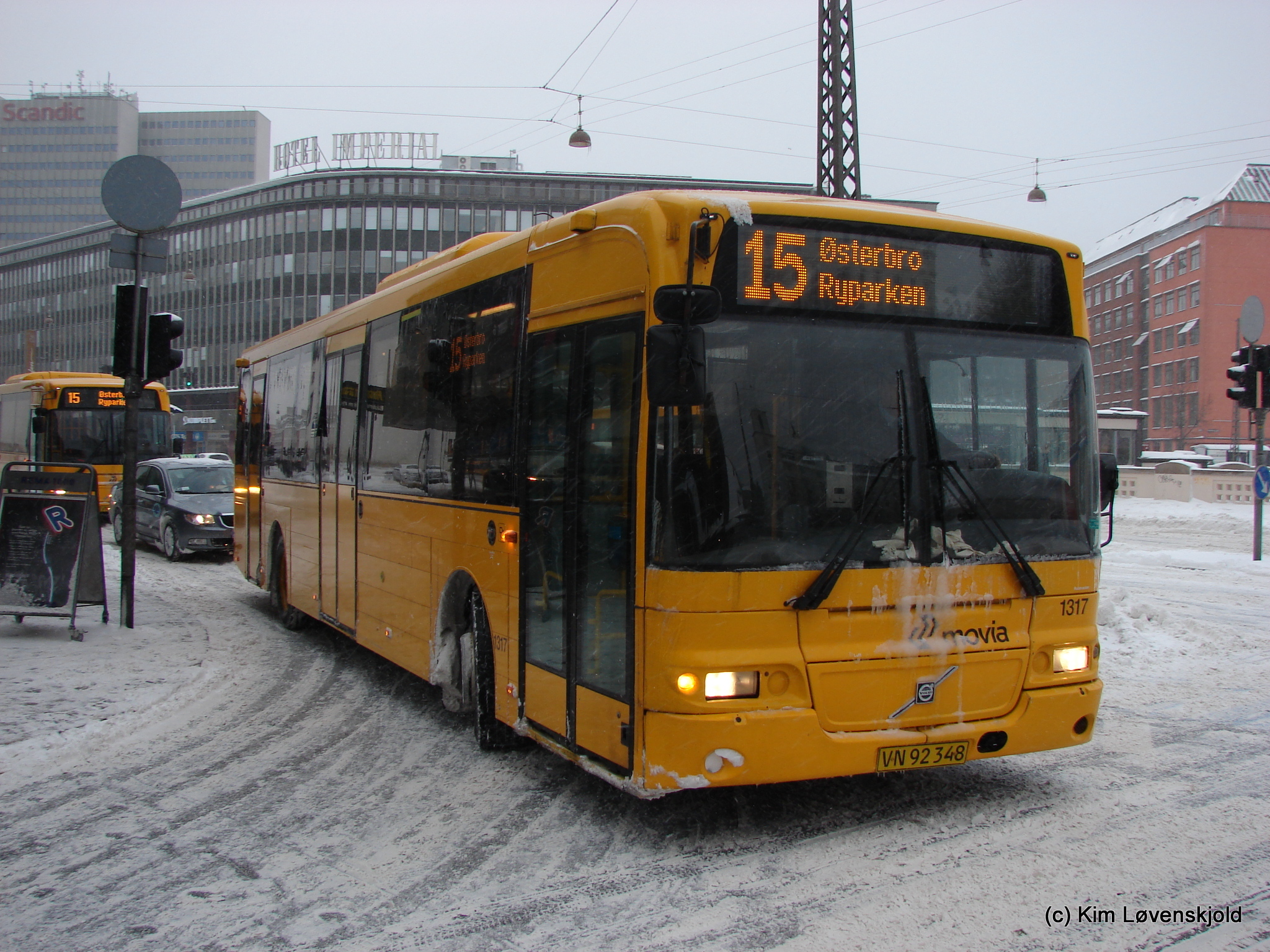 2007' Volvo B7RLE-60 Säffle 8500LE