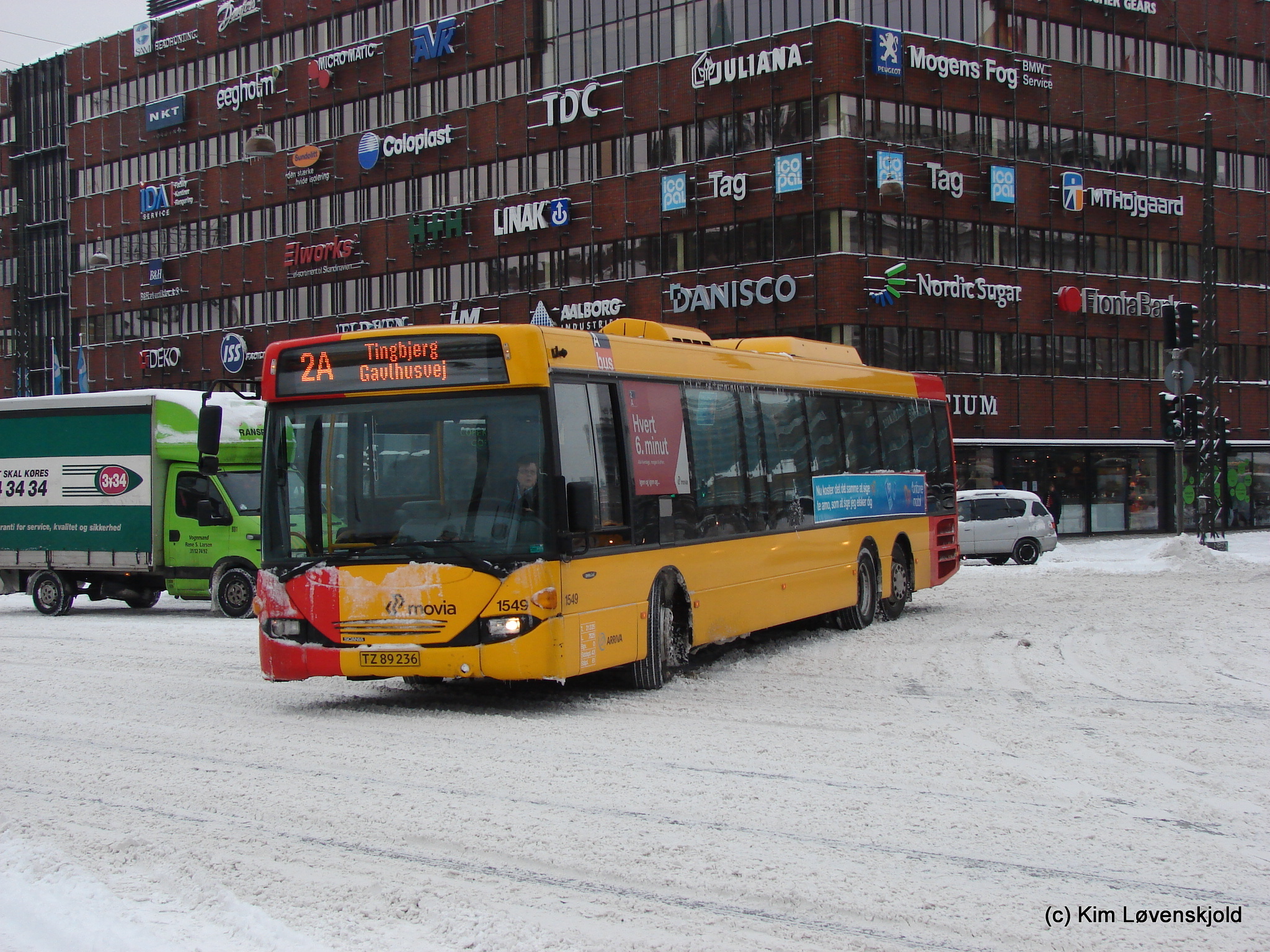2005' Scania CL94UB Omnilink