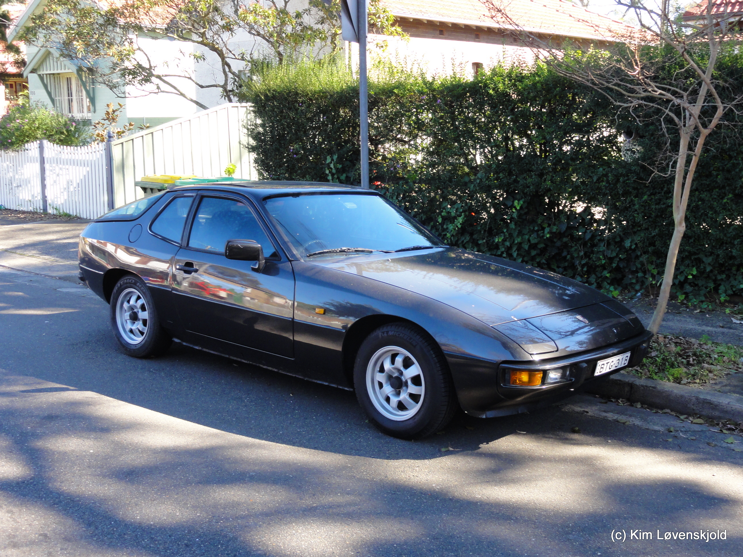 1981' Porsche 924