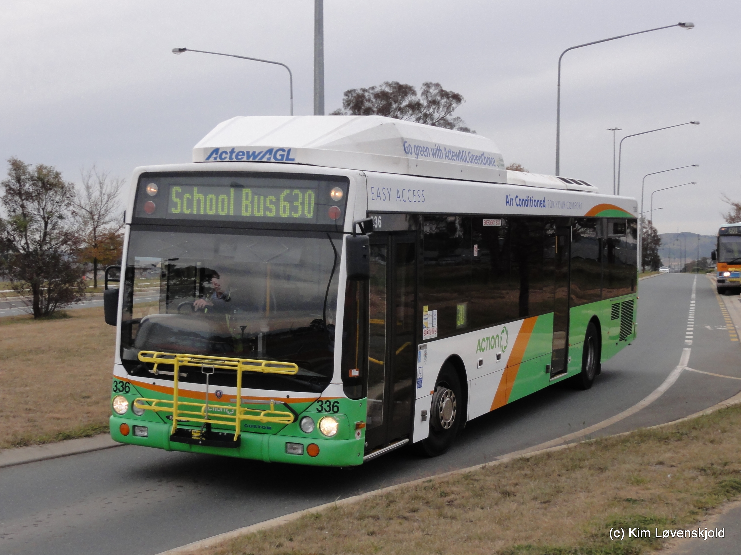 2004' Scania L94UB Custom Coaches CB60