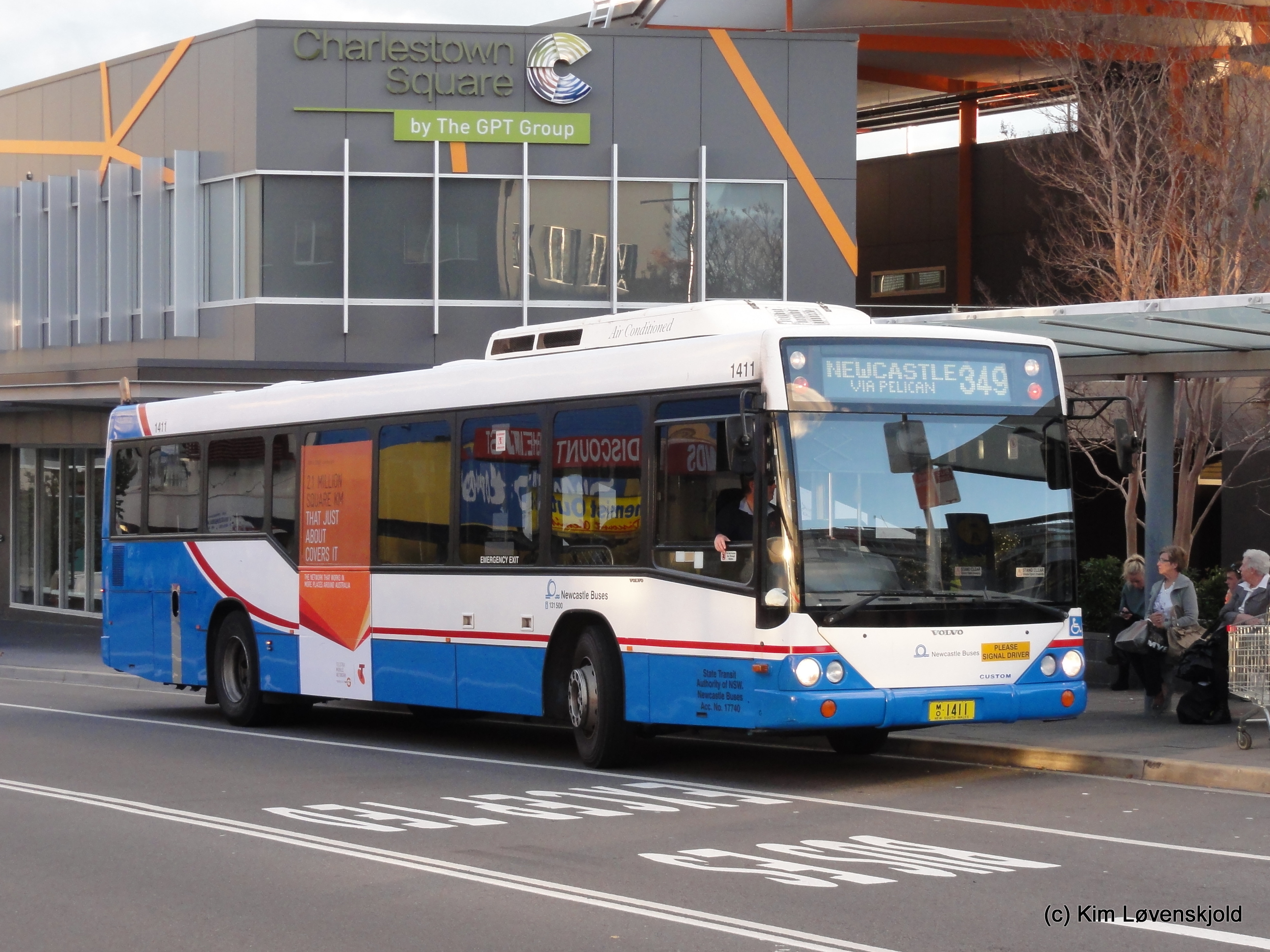 2003' Volvo B12BLE Custom Coaches CB60