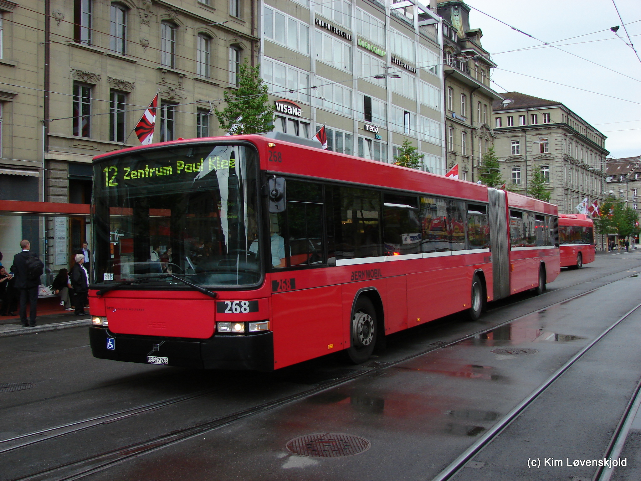 2002' Volvo B7LA Hess