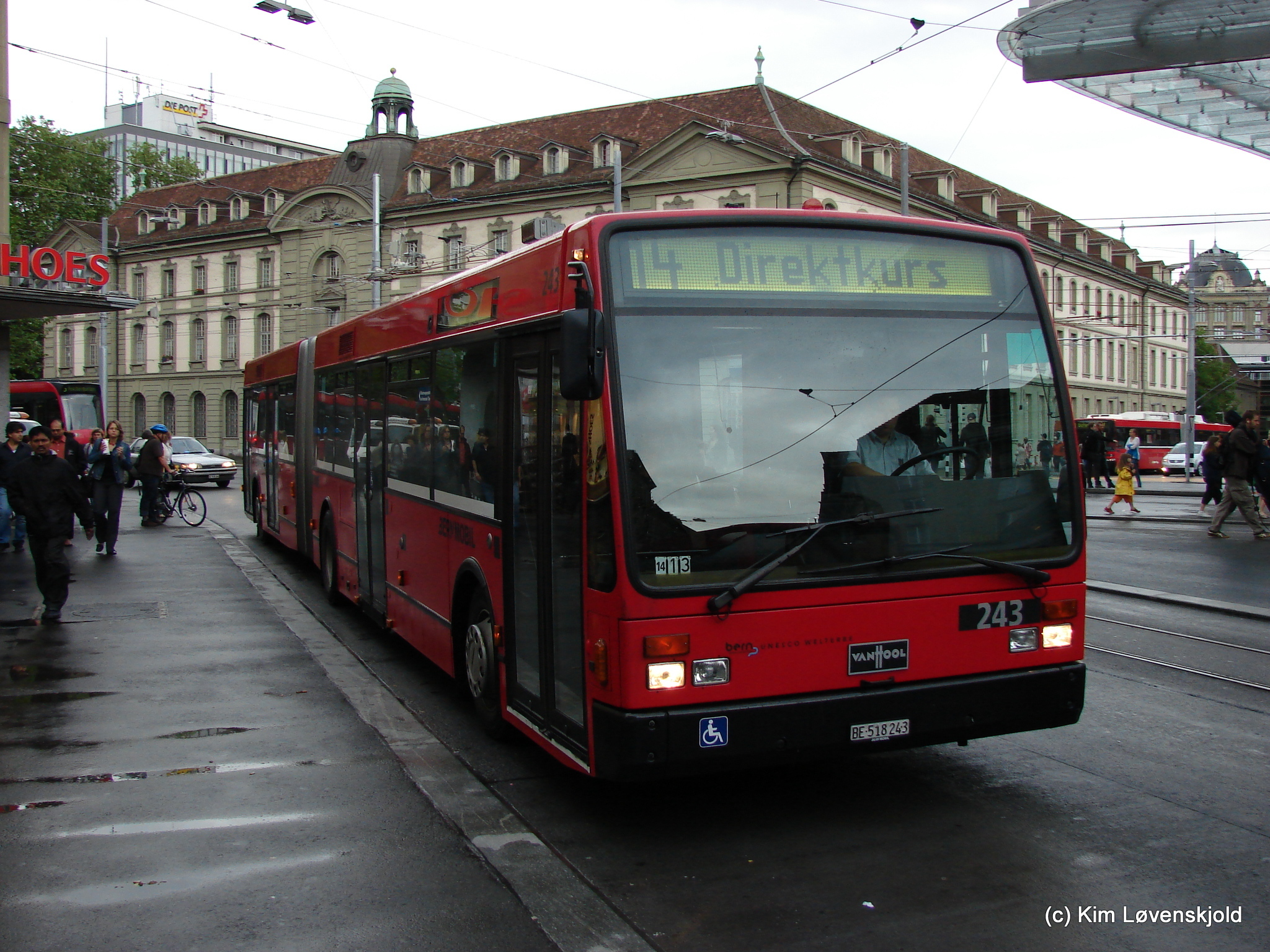 1997' Van Hool AG300