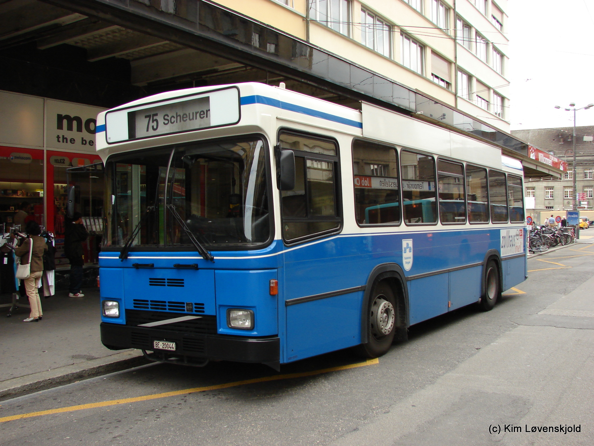 Volvo B10M Lauber